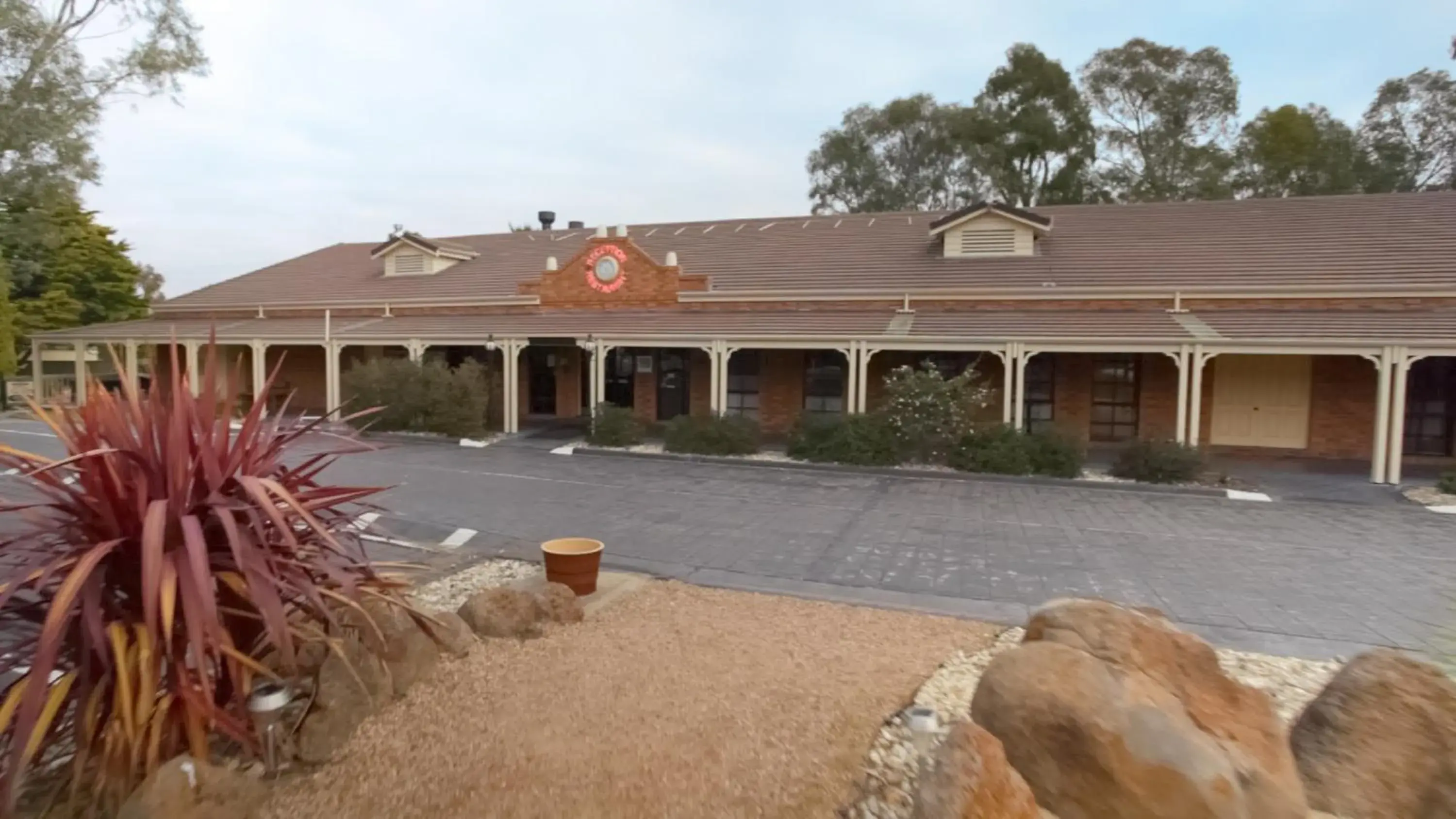 Property building in Mercure Port of Echuca Property building in Mercure Port of Echuca