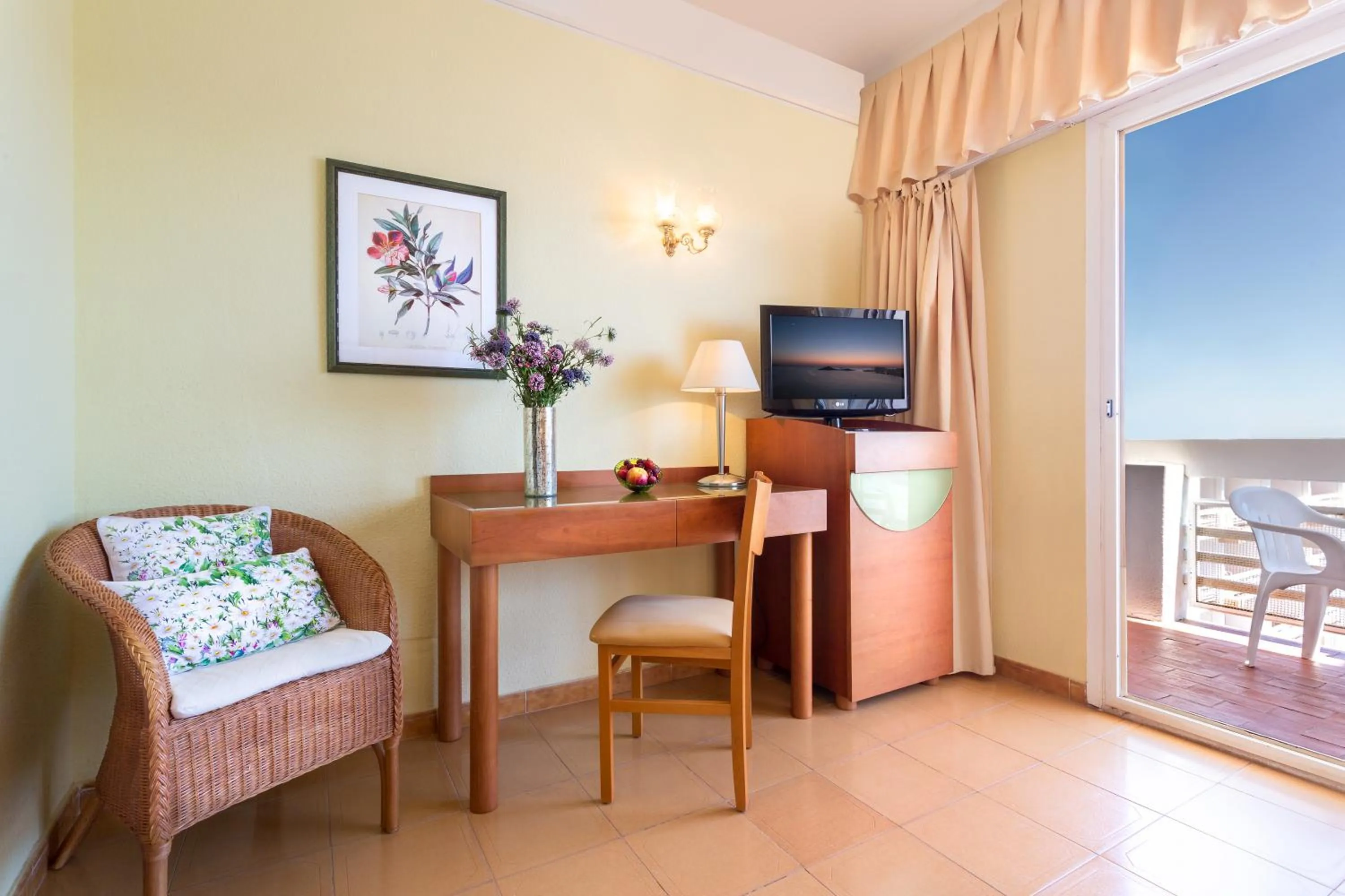 Decorative detail in Hotel Izán Cavanna