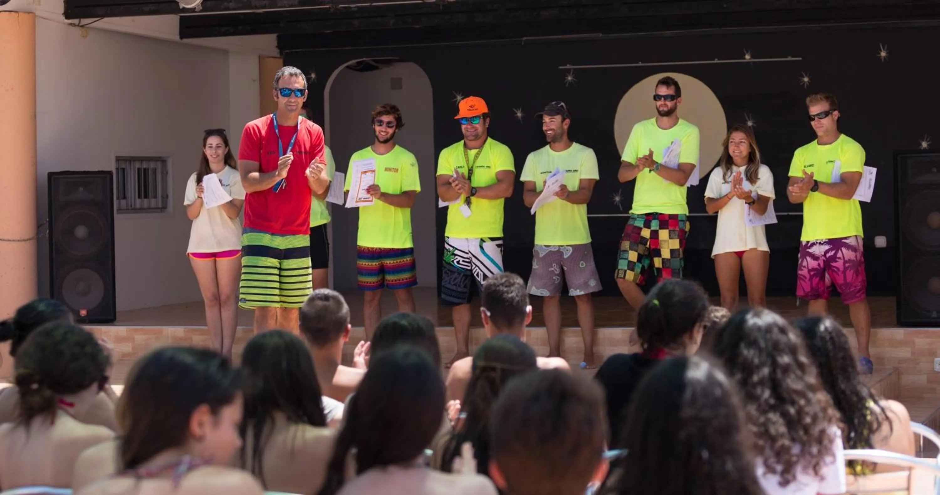 Entertainment in Hotel Izán Cavanna