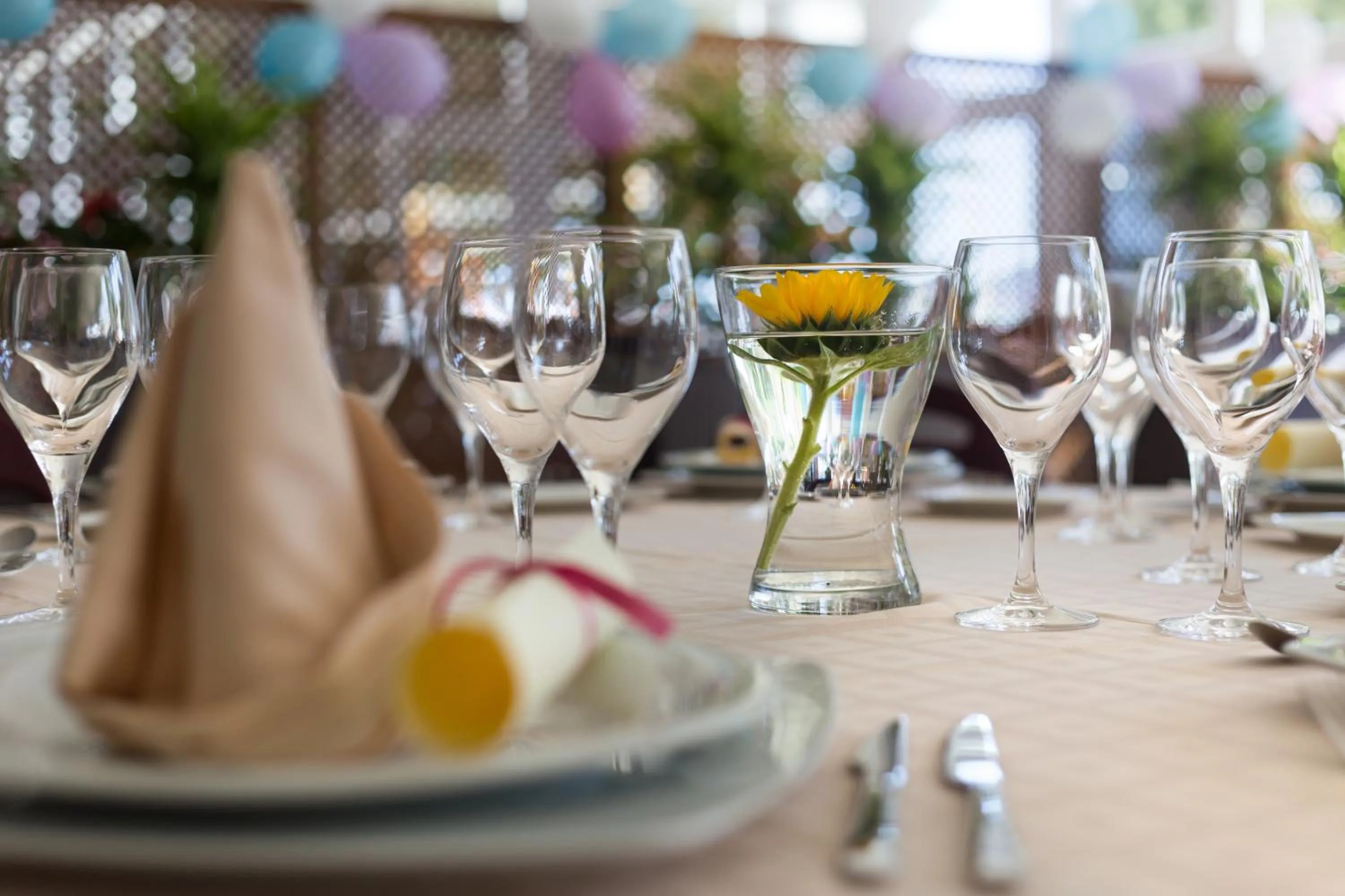 Restaurant/places to eat in Hotel Izán Cavanna