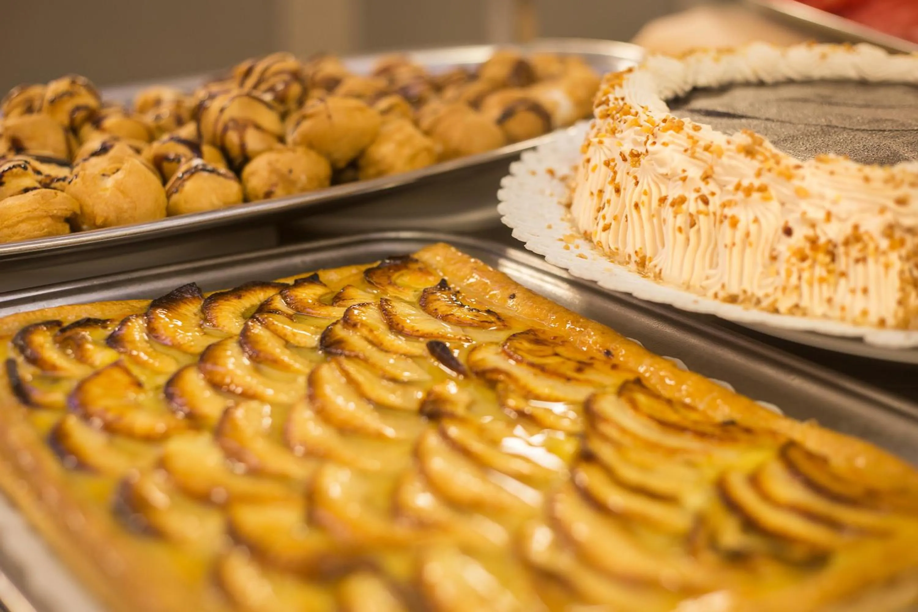 Food in Hotel Izán Cavanna