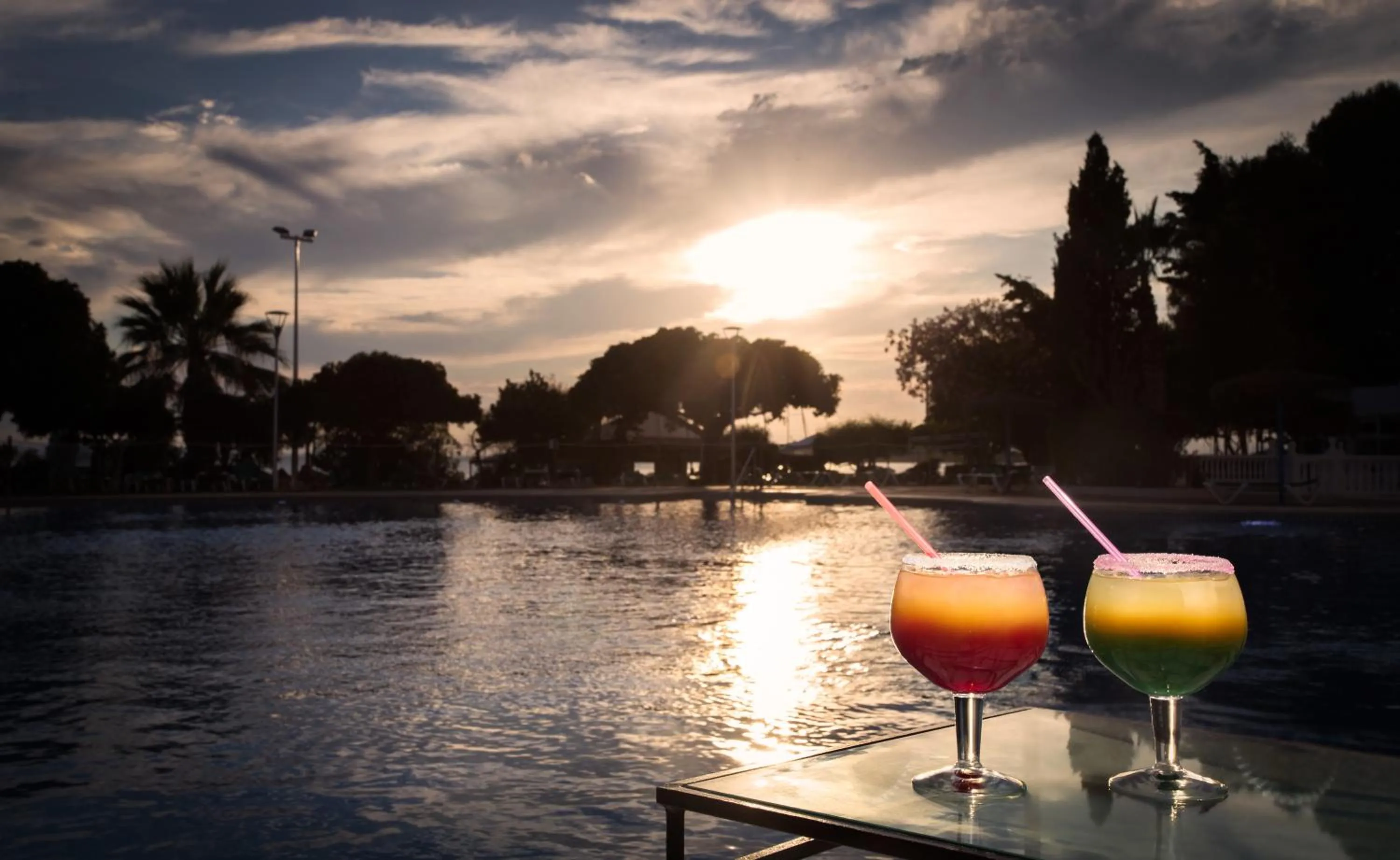 Non alcoholic drinks in Hotel Izán Cavanna