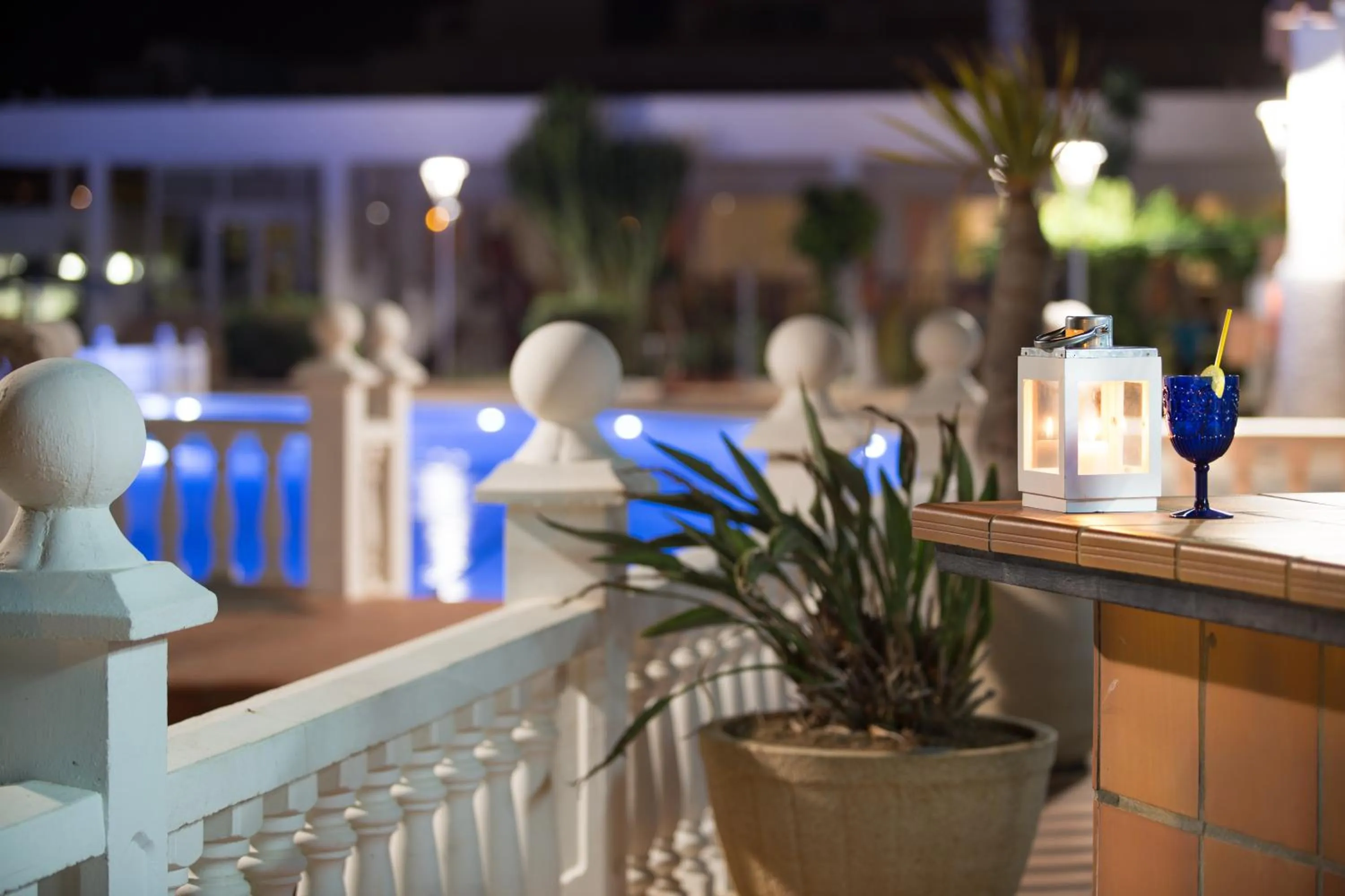 Balcony/Terrace in Hotel Izán Cavanna