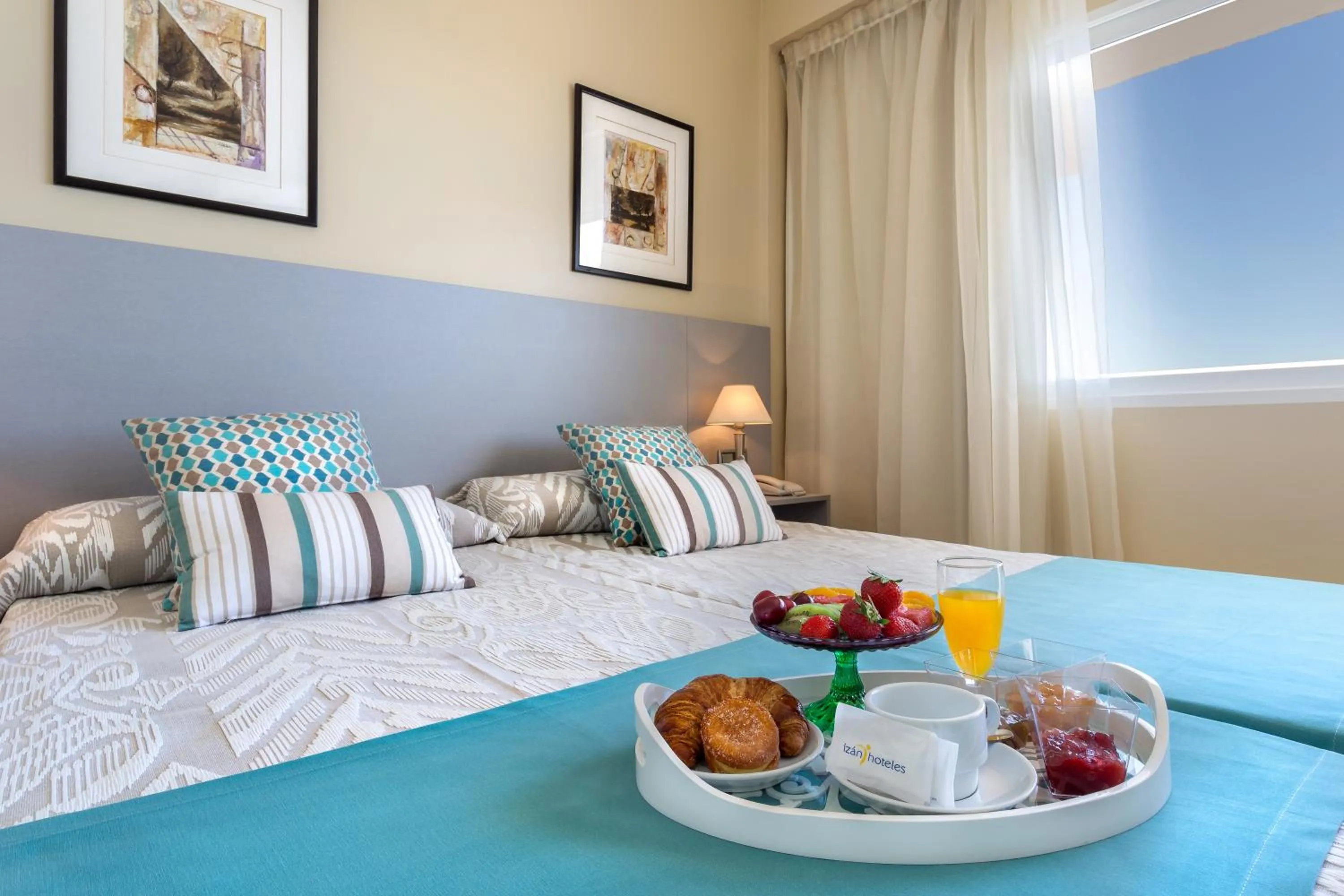 Day, Bed in Hotel Izán Cavanna