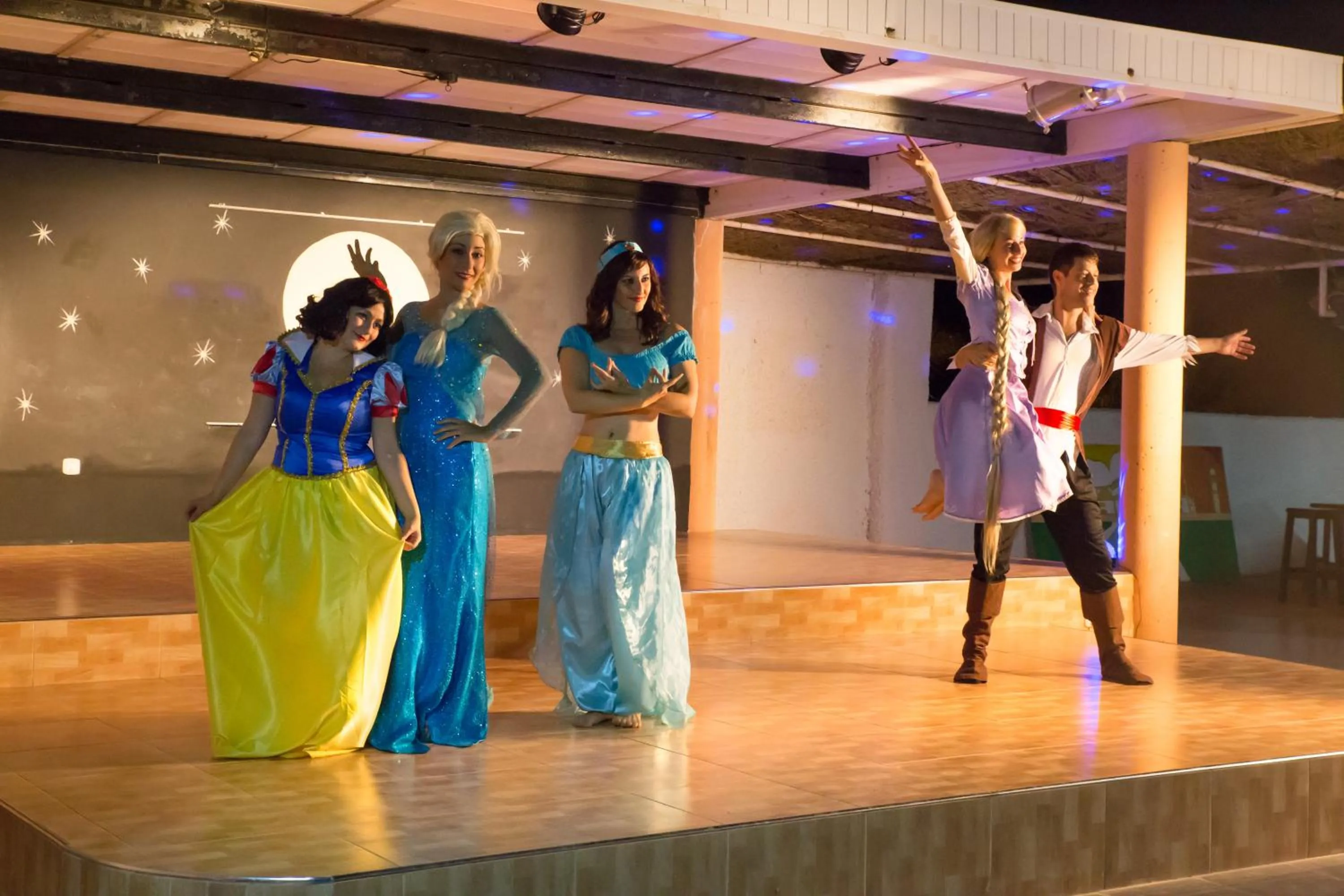 Kids's club in Hotel Izán Cavanna