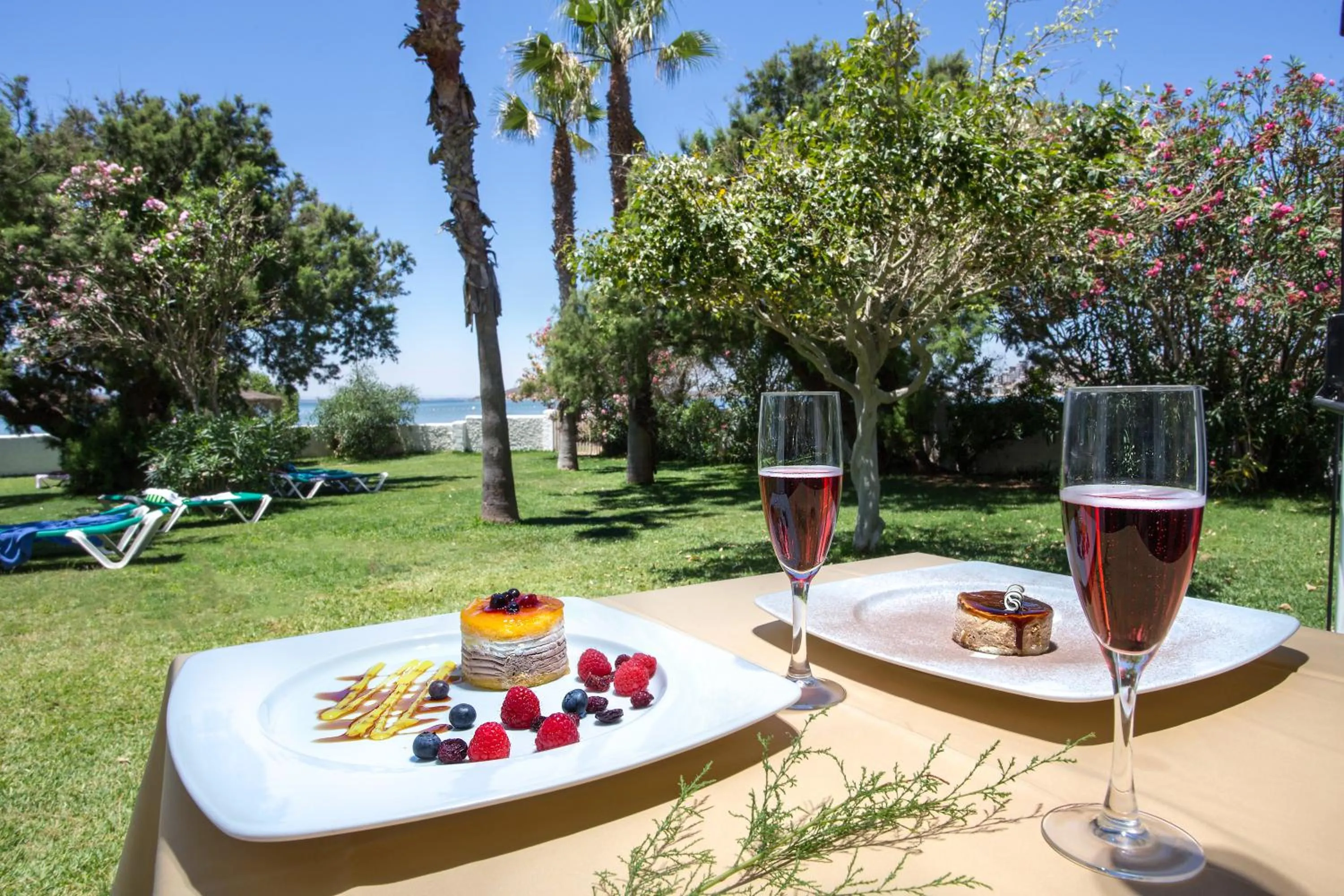 Day in Hotel Izán Cavanna