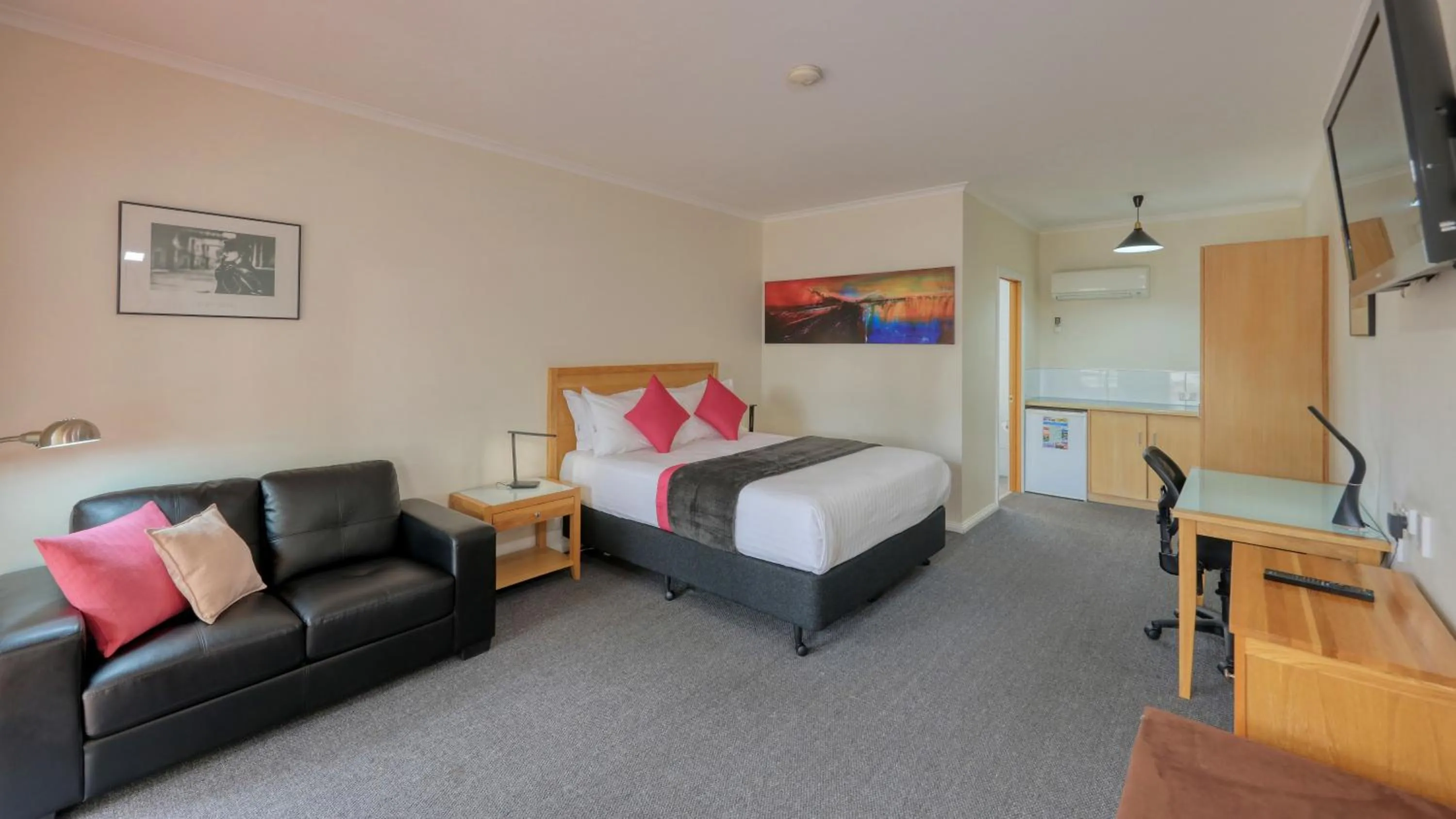 Bed in Comfort Inn Lady Augusta