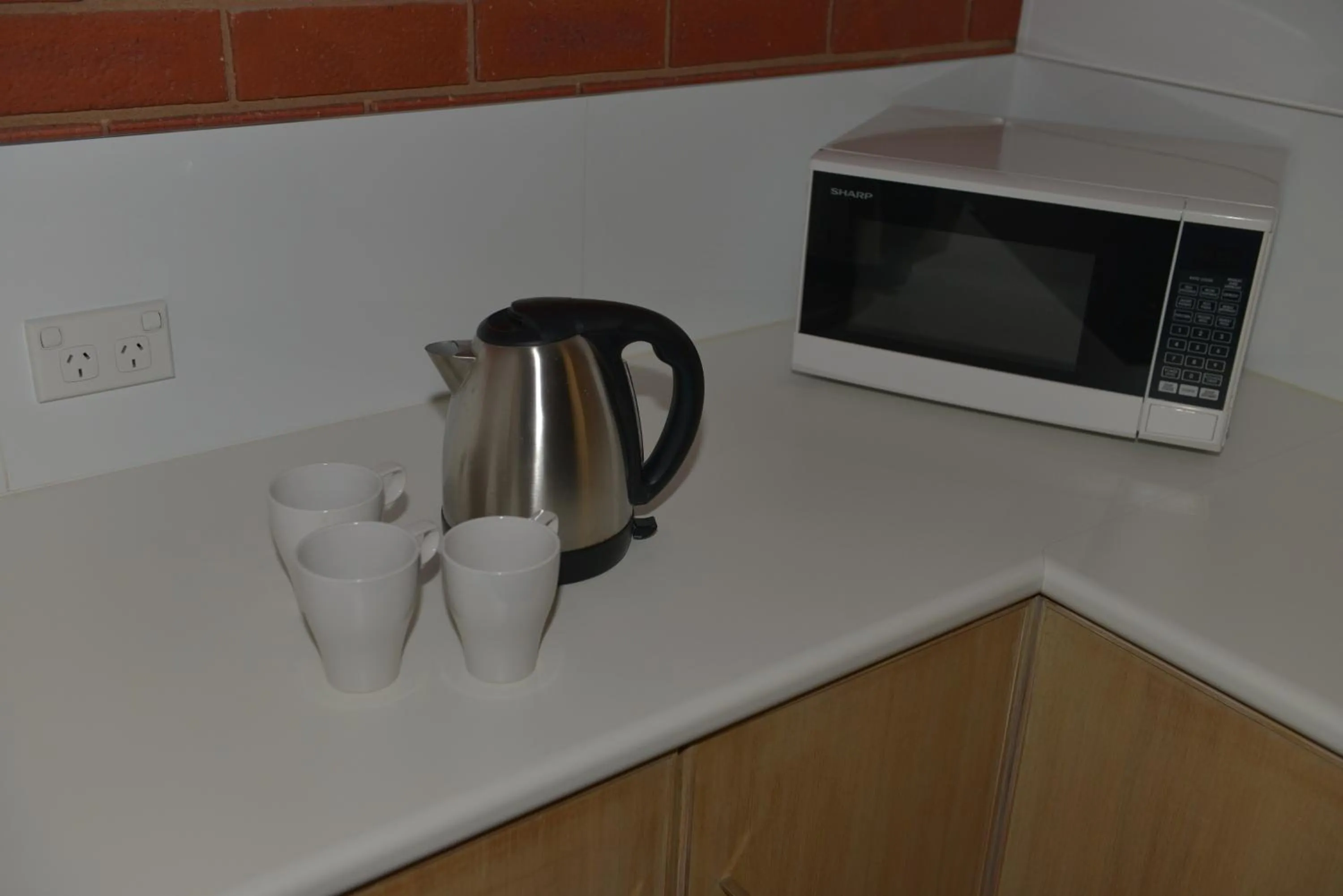 Coffee/tea facilities in Comfort Inn Lady Augusta