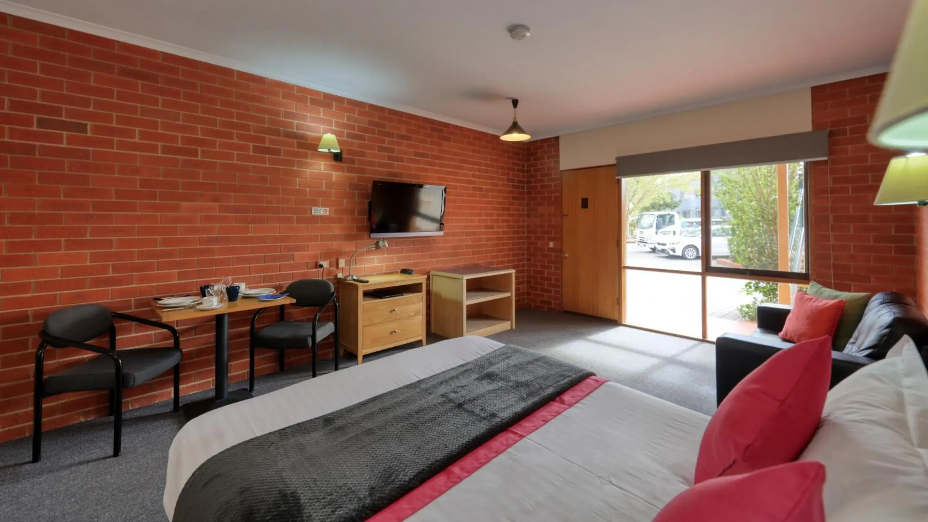 Bed in Comfort Inn Lady Augusta Bed in Comfort Inn Lady Augusta