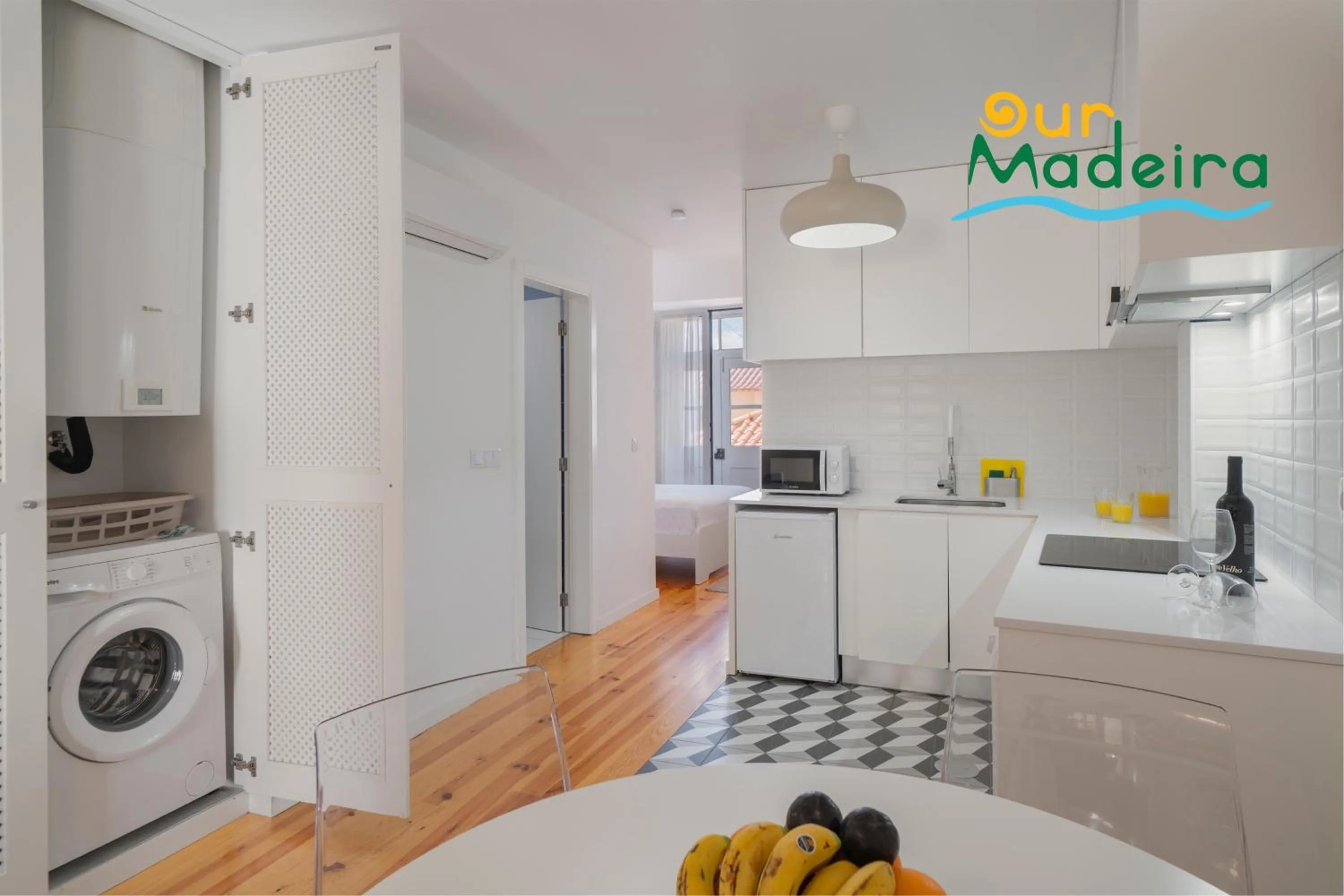 Kitchen or kitchenette in OurMadeira - Heart of Old Town I