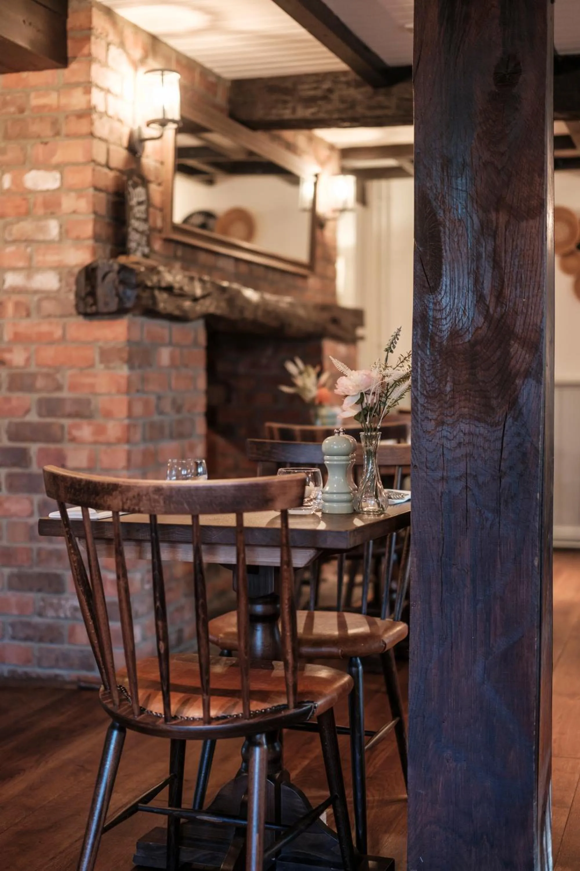 Restaurant/places to eat in The Pilgrim Inn