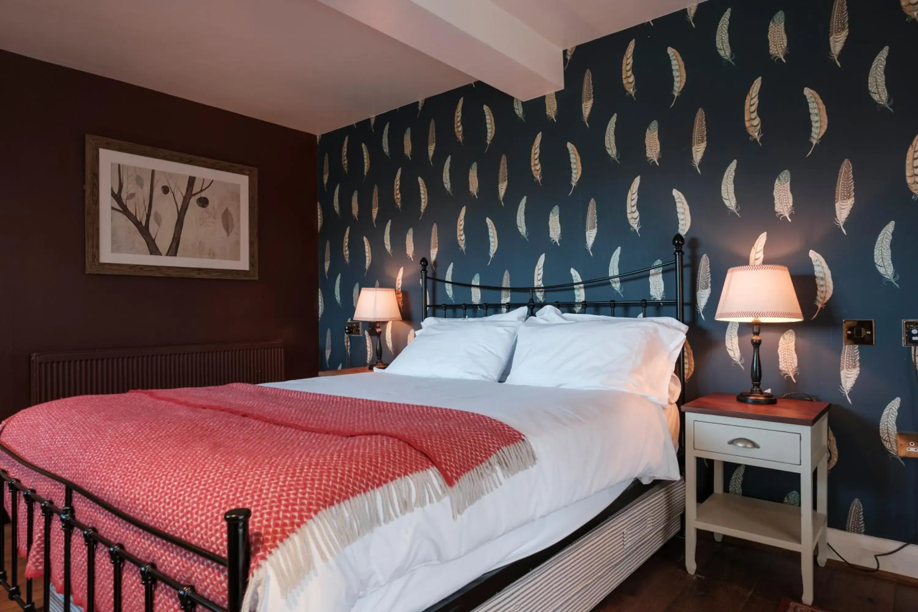 Double Room in The Pilgrim Inn Double Room in The Pilgrim Inn