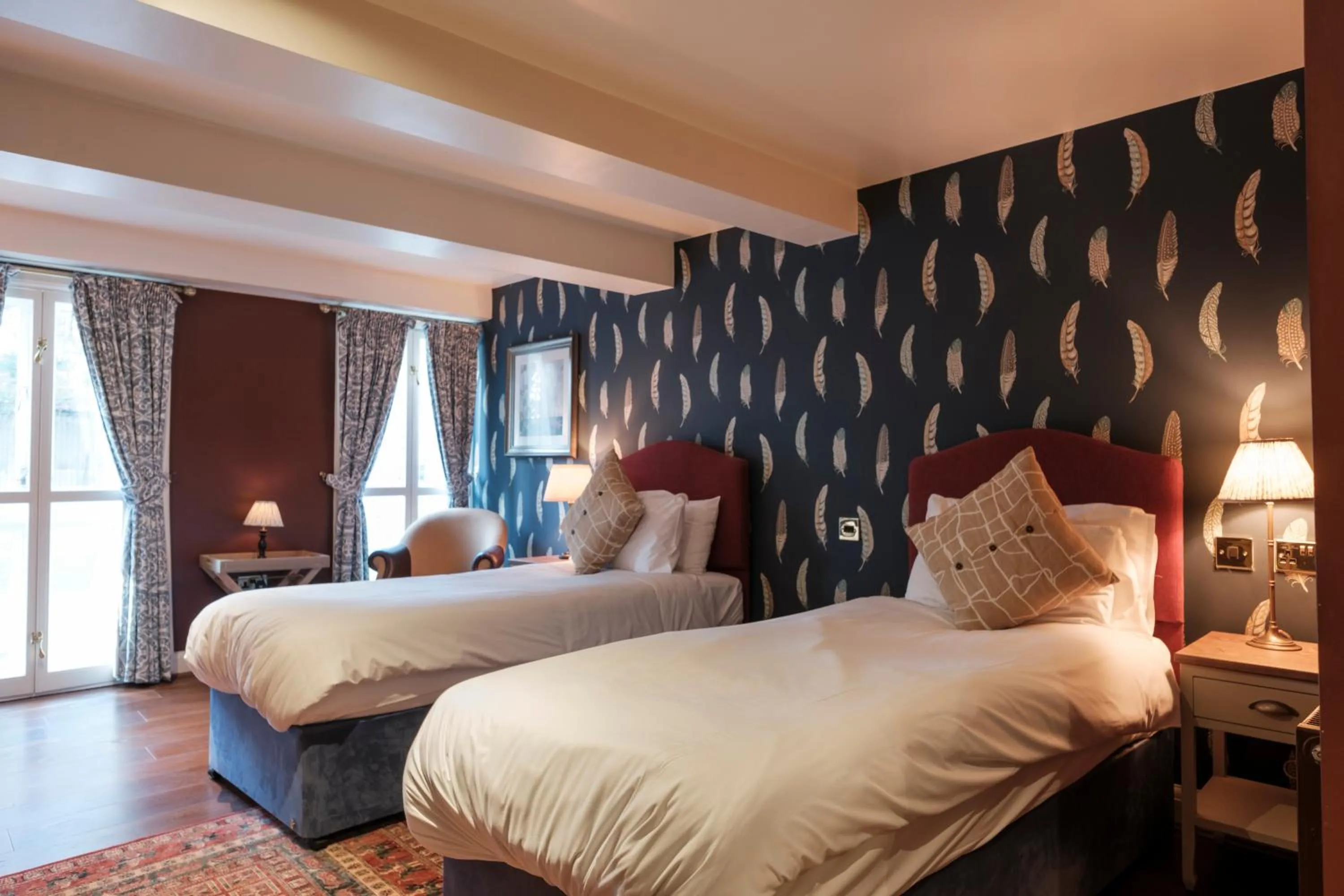 Bedroom, Bed in The Pilgrim Inn