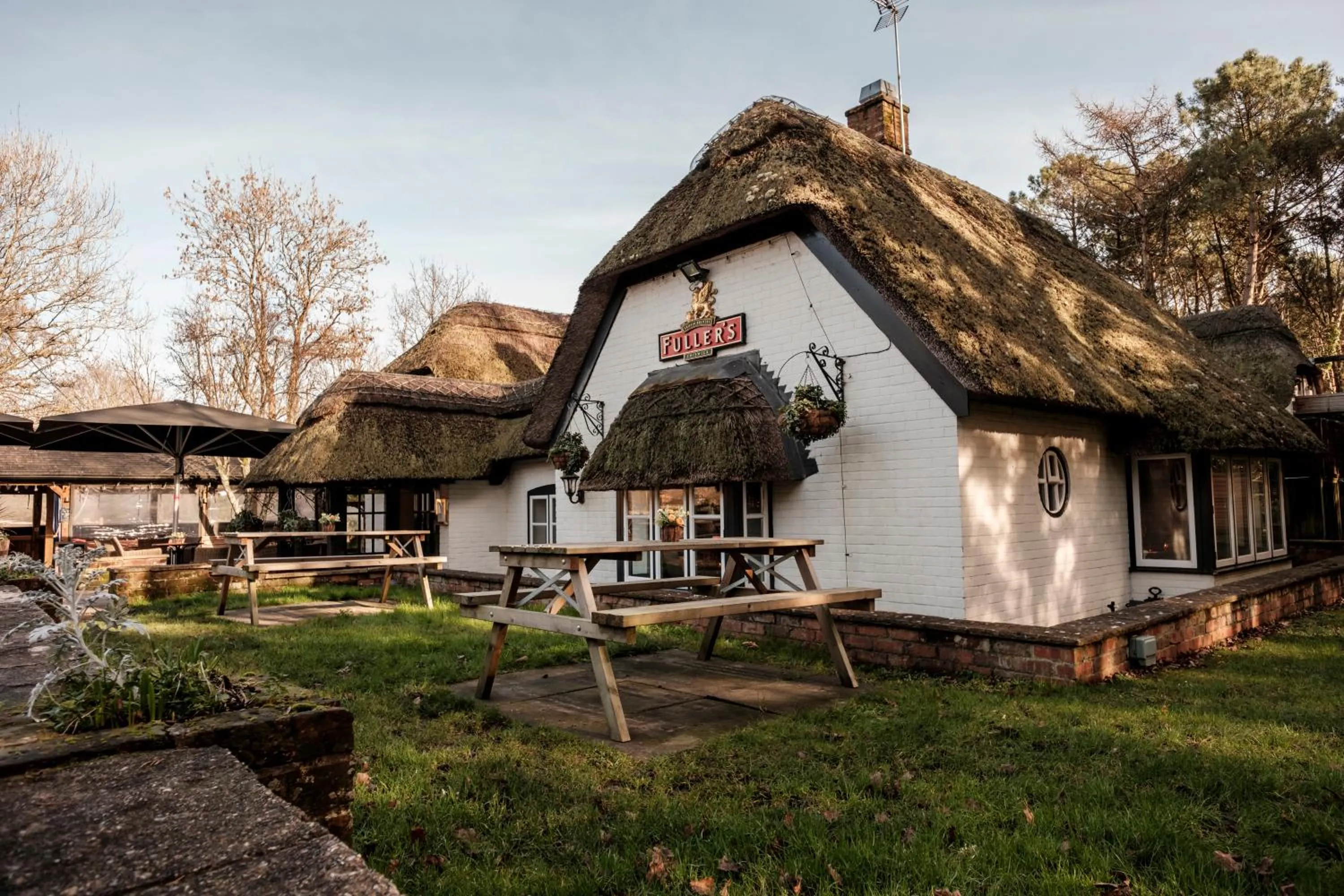 Property building in The Pilgrim Inn