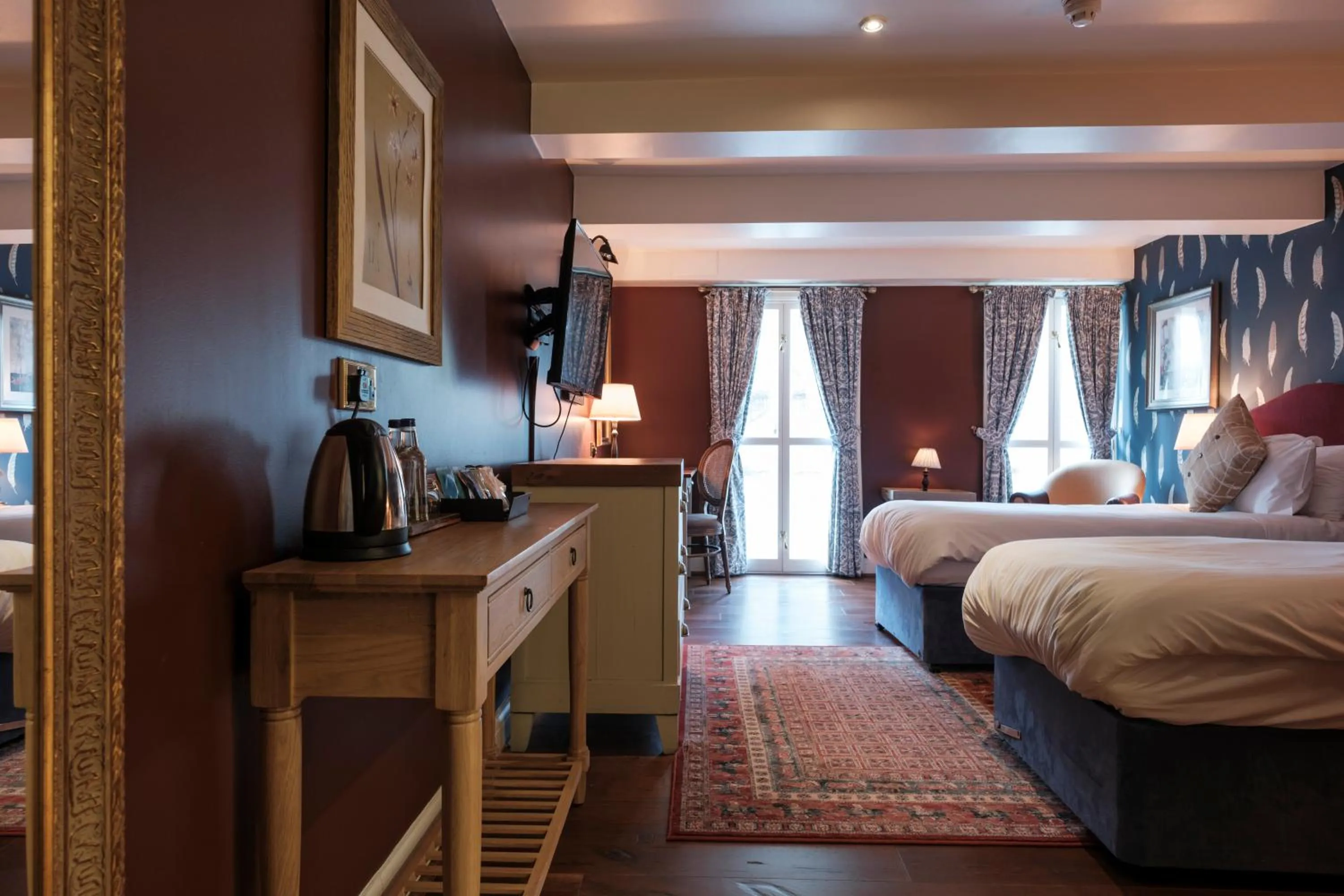 Bedroom, Bed in The Pilgrim Inn