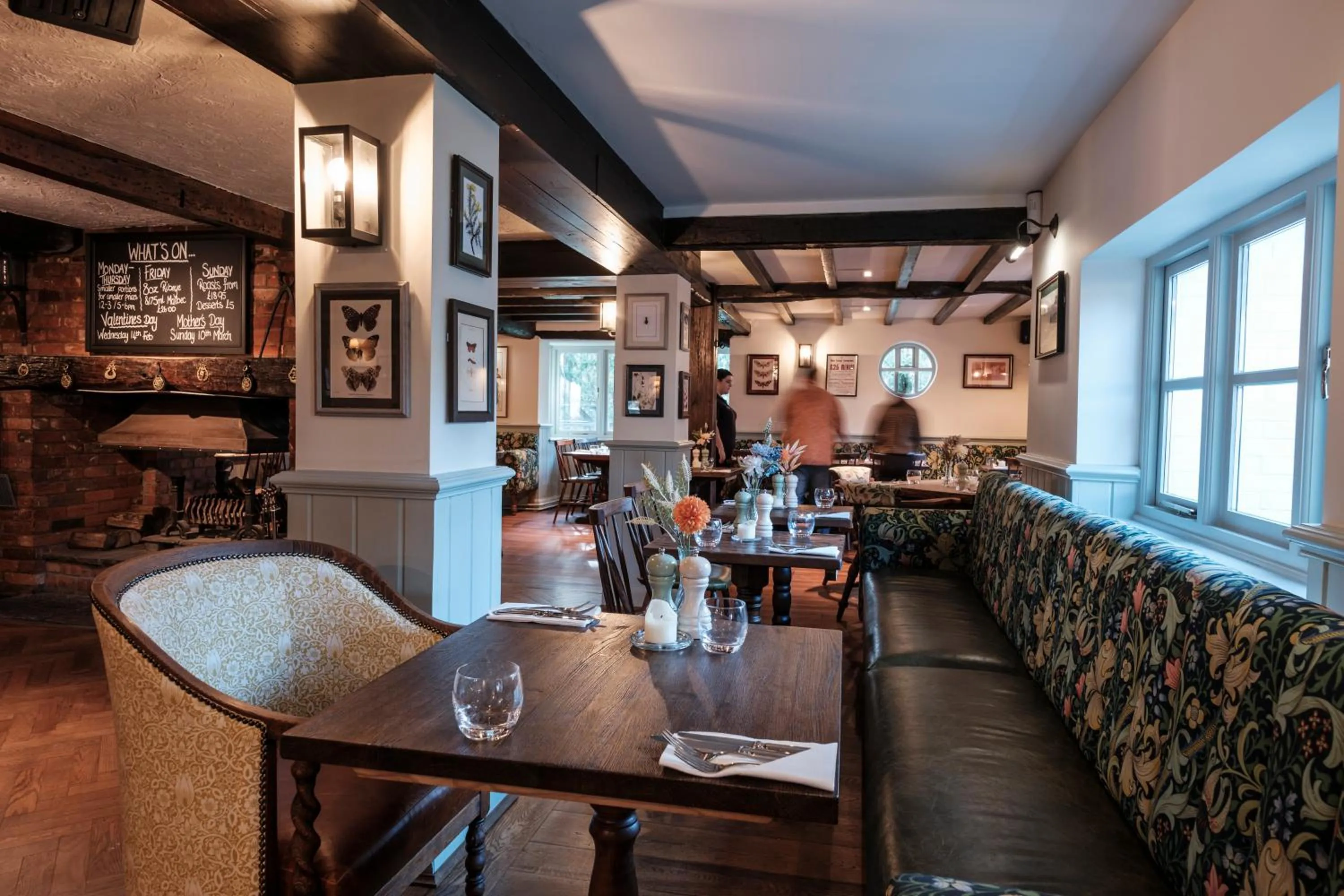 Restaurant/places to eat in The Pilgrim Inn