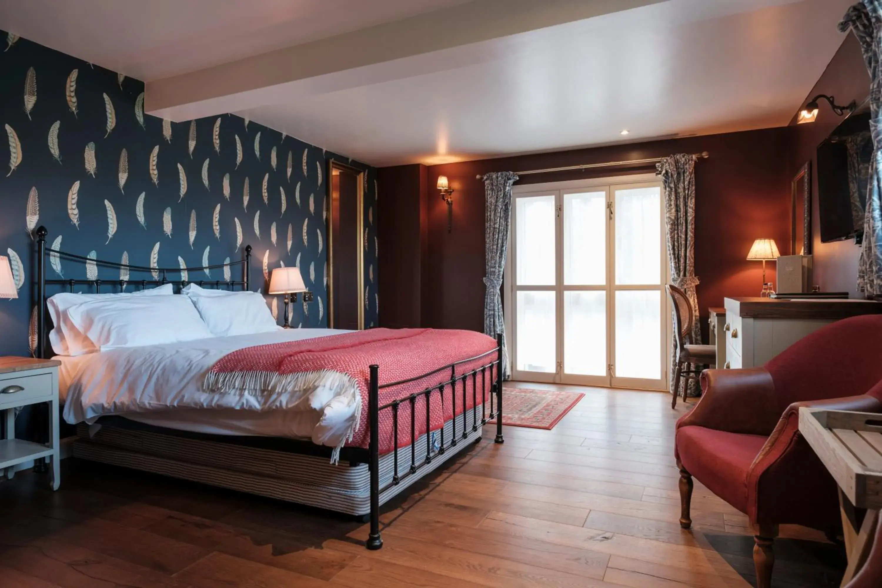 Double Room in The Pilgrim Inn Double Room in The Pilgrim Inn