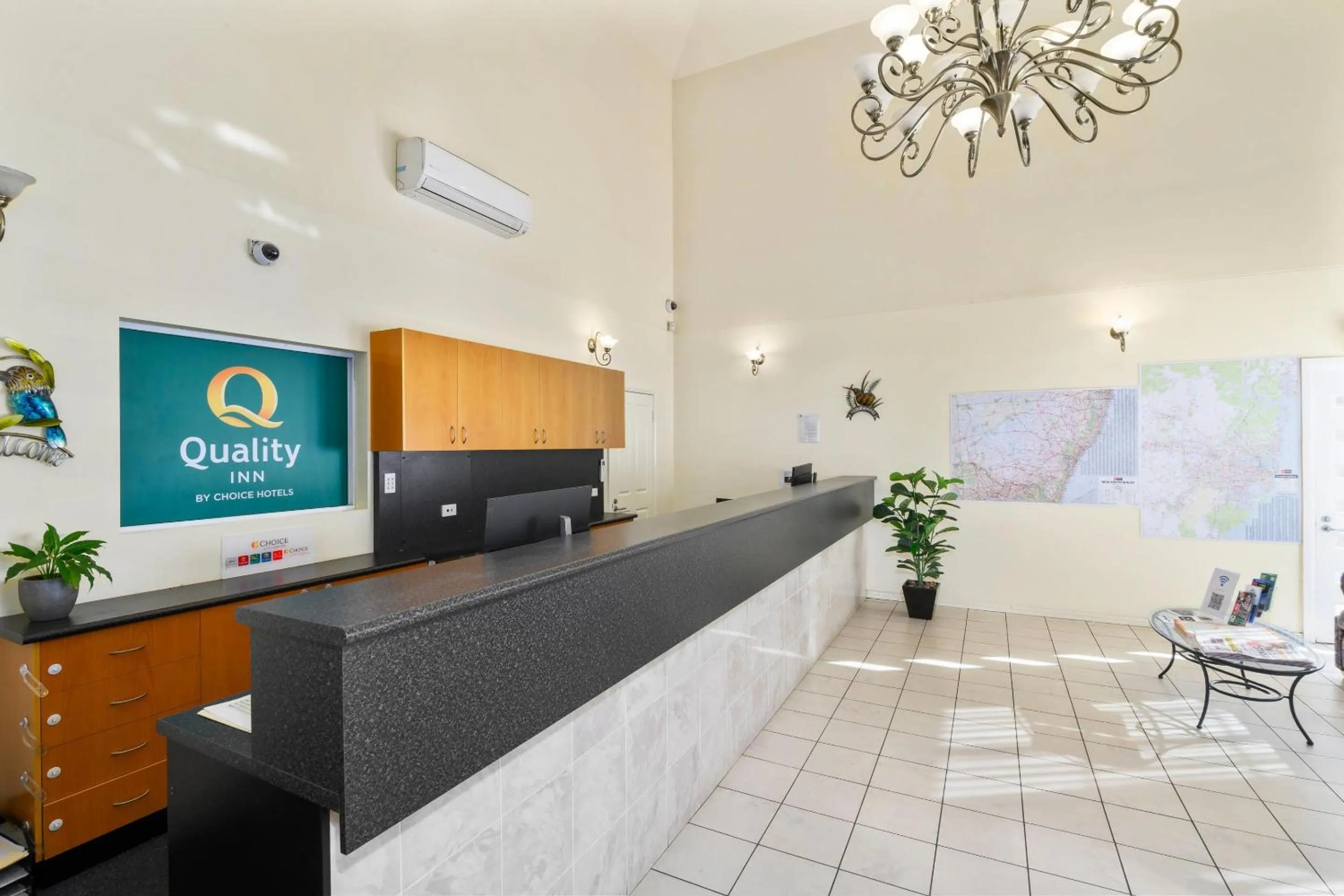 Lobby or reception in Quality Inn Penrith Sydney