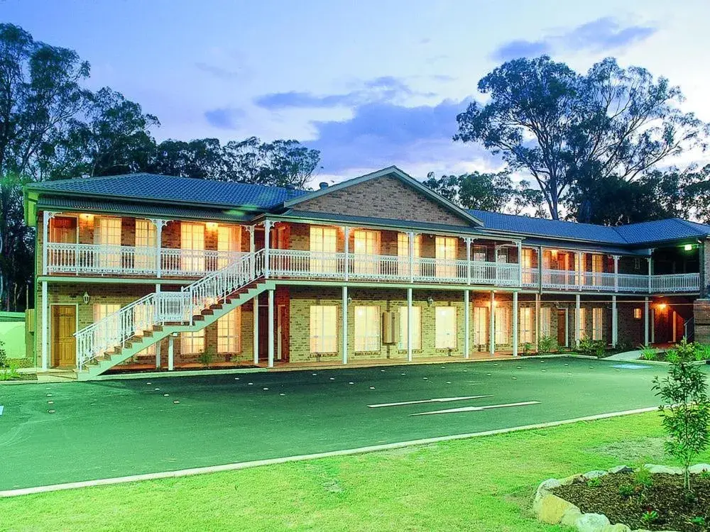 Property building in Quality Inn Penrith Sydney Property building in Quality Inn Penrith Sydney