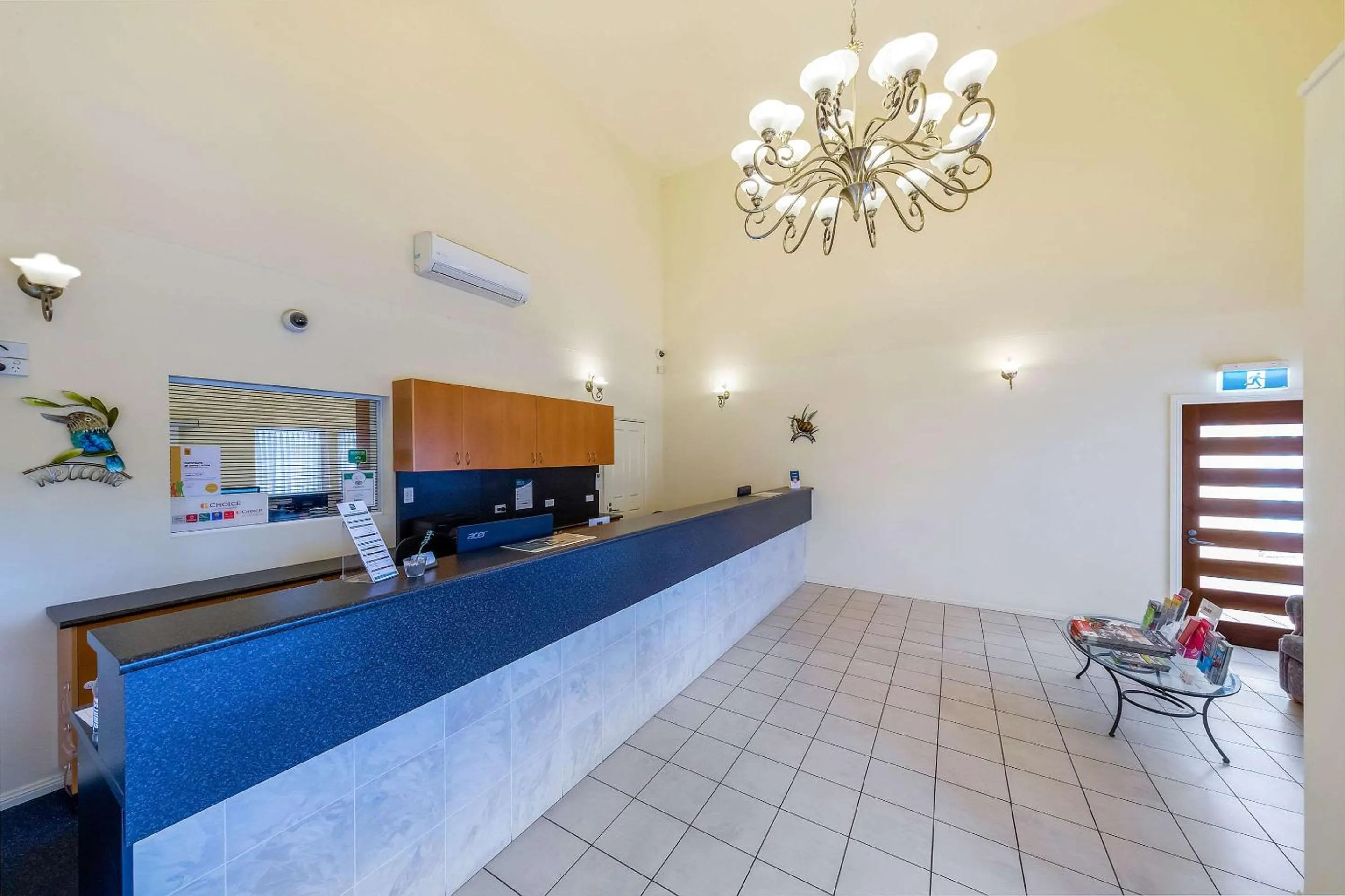 Lobby or reception in Quality Inn Penrith Sydney