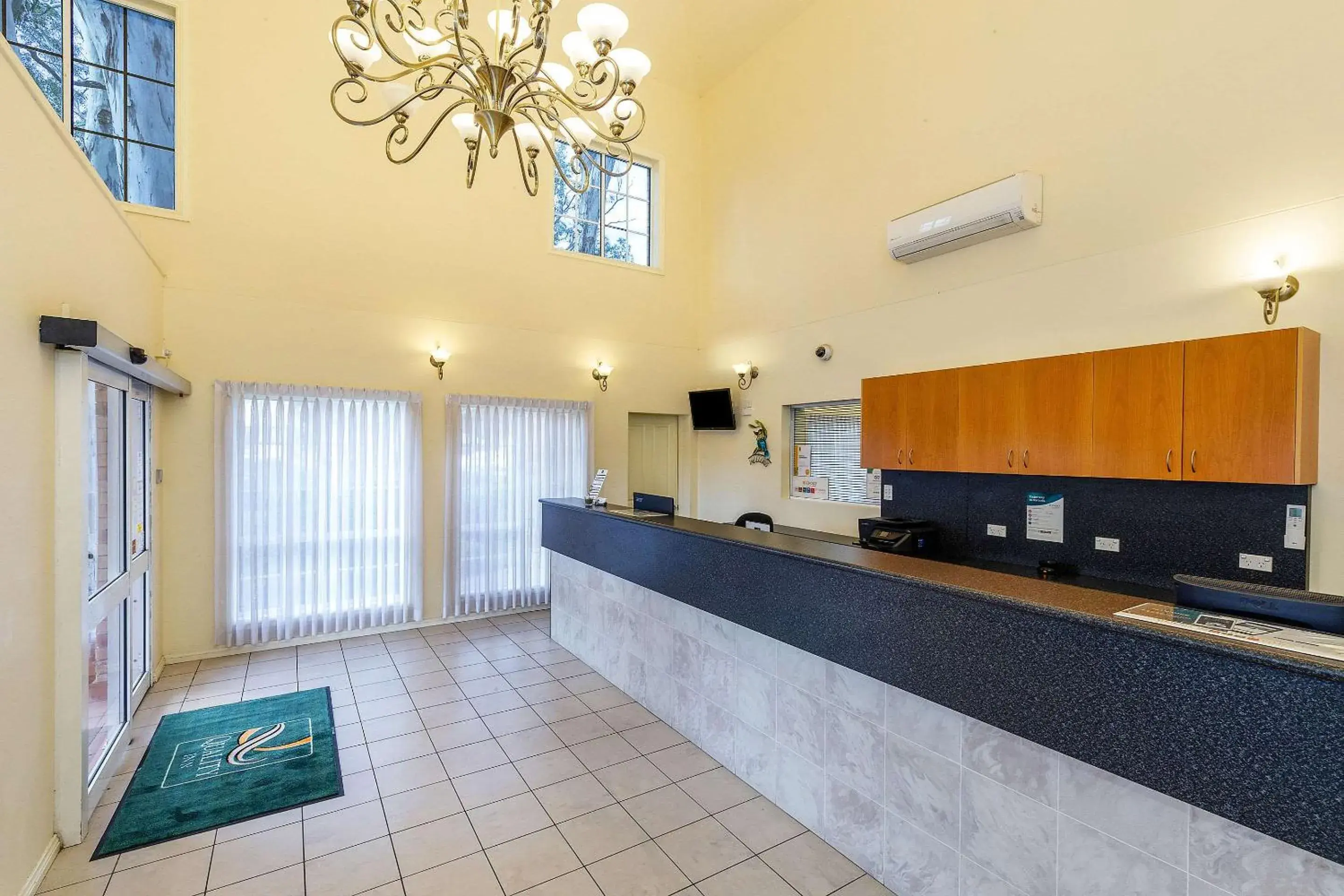 Lobby or reception in Quality Inn Penrith Sydney Lobby or reception in Quality Inn Penrith Sydney