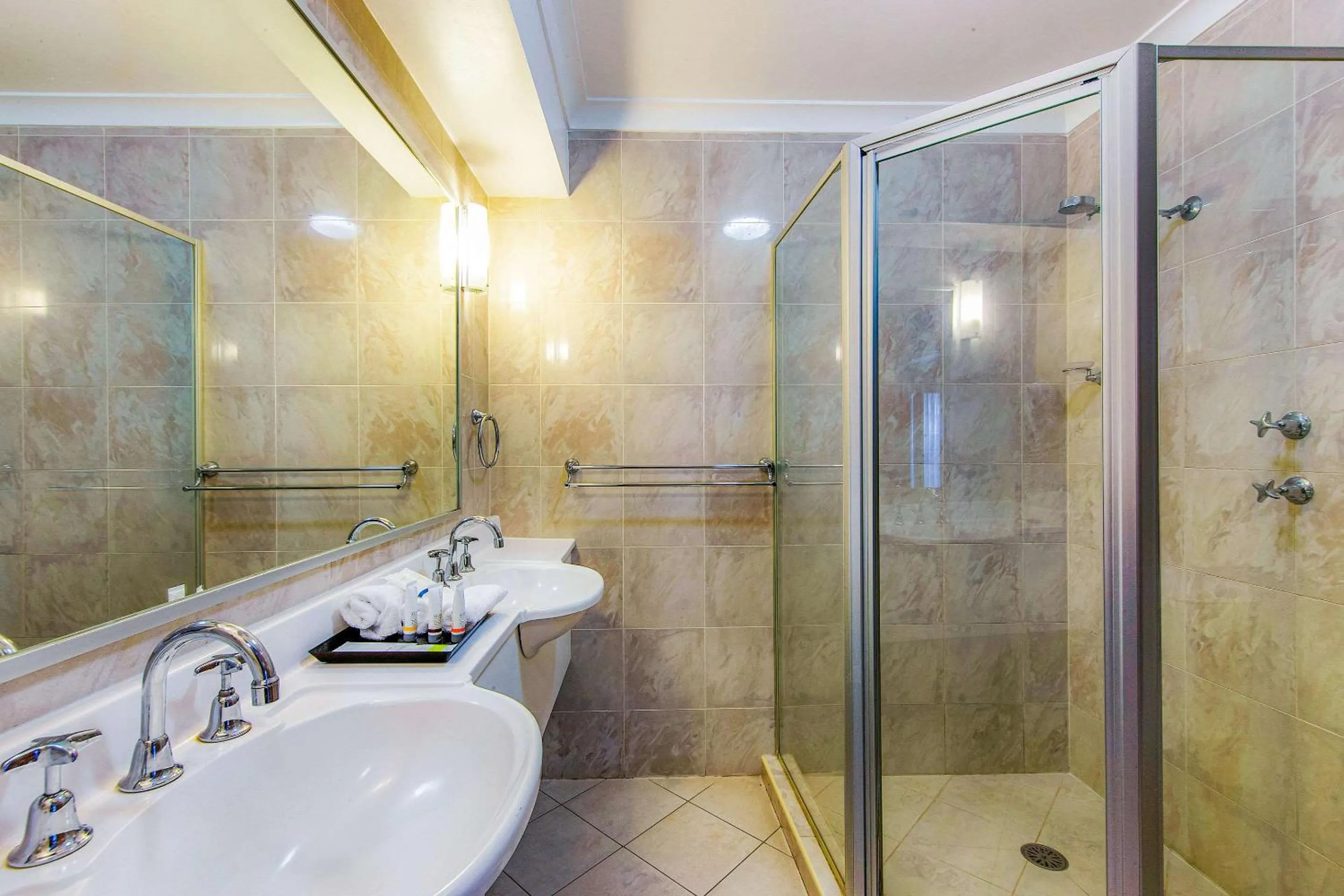 Bedroom in Quality Inn Penrith Sydney