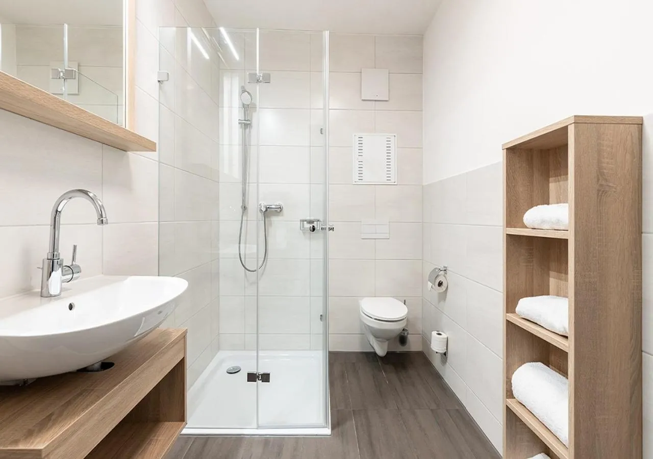 Bathroom in Apartimo Landshut
