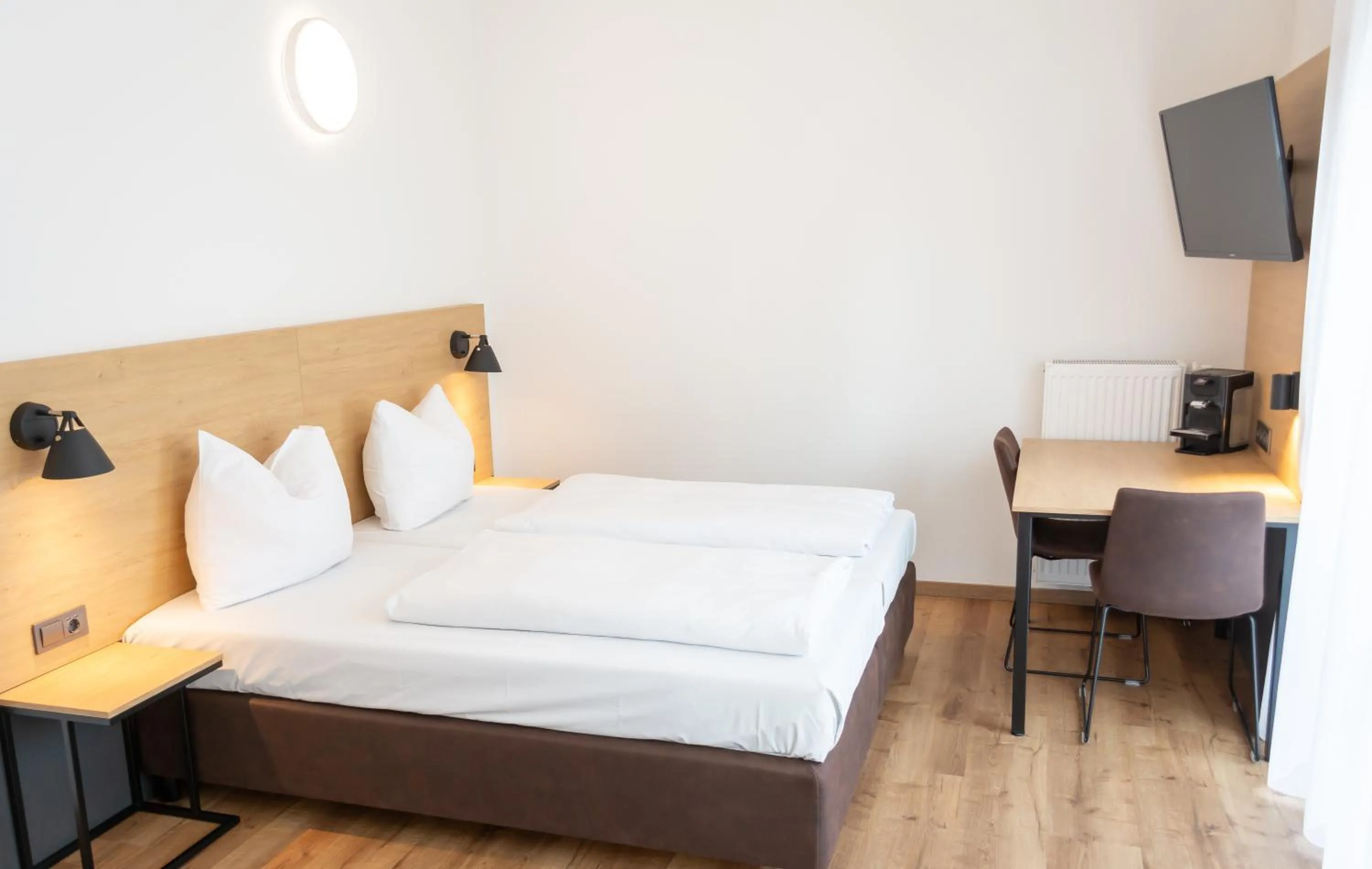 Bed in Apartimo Landshut