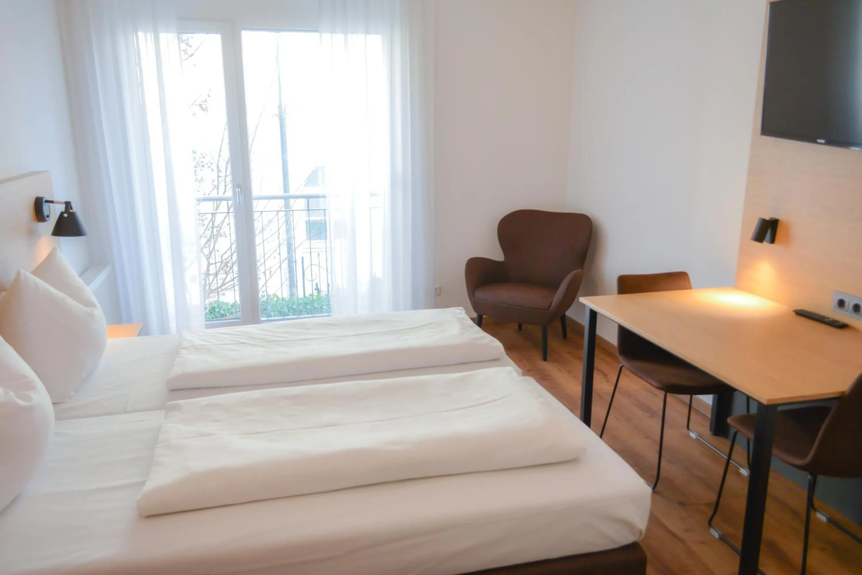 Bed in Apartimo Landshut