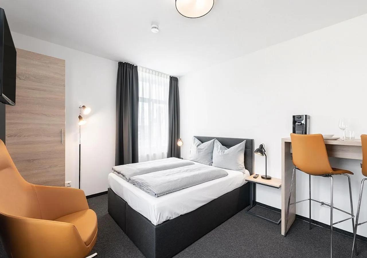 Bed in Apartimo Landshut