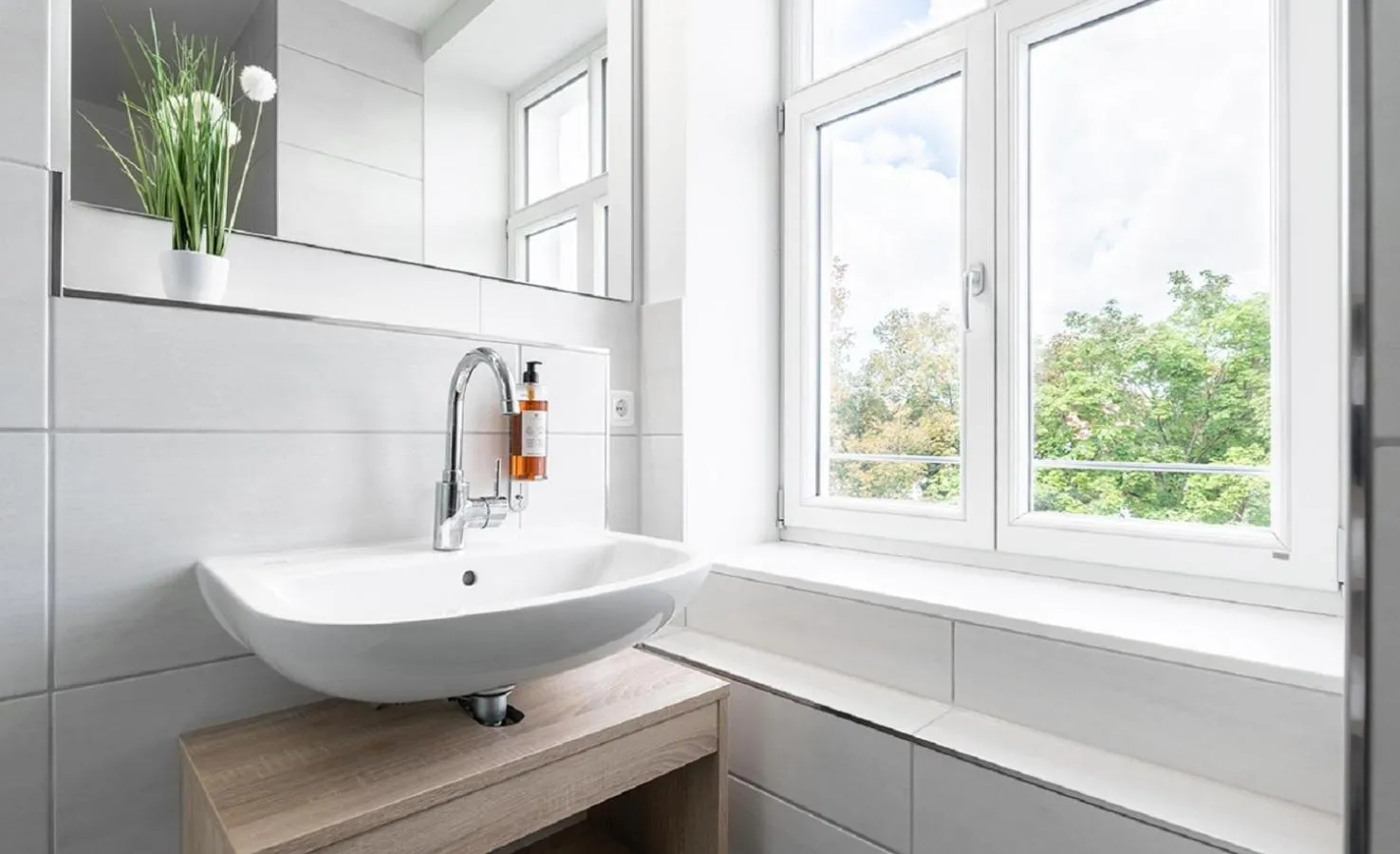 Bathroom in Apartimo Landshut