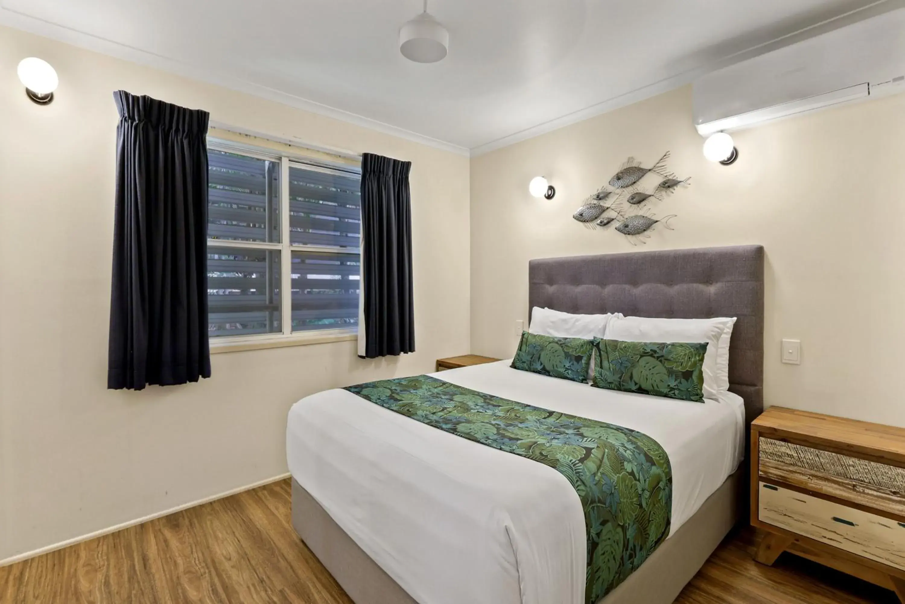 Bed in Comfort Resort Blue Pacific Bed in Comfort Resort Blue Pacific