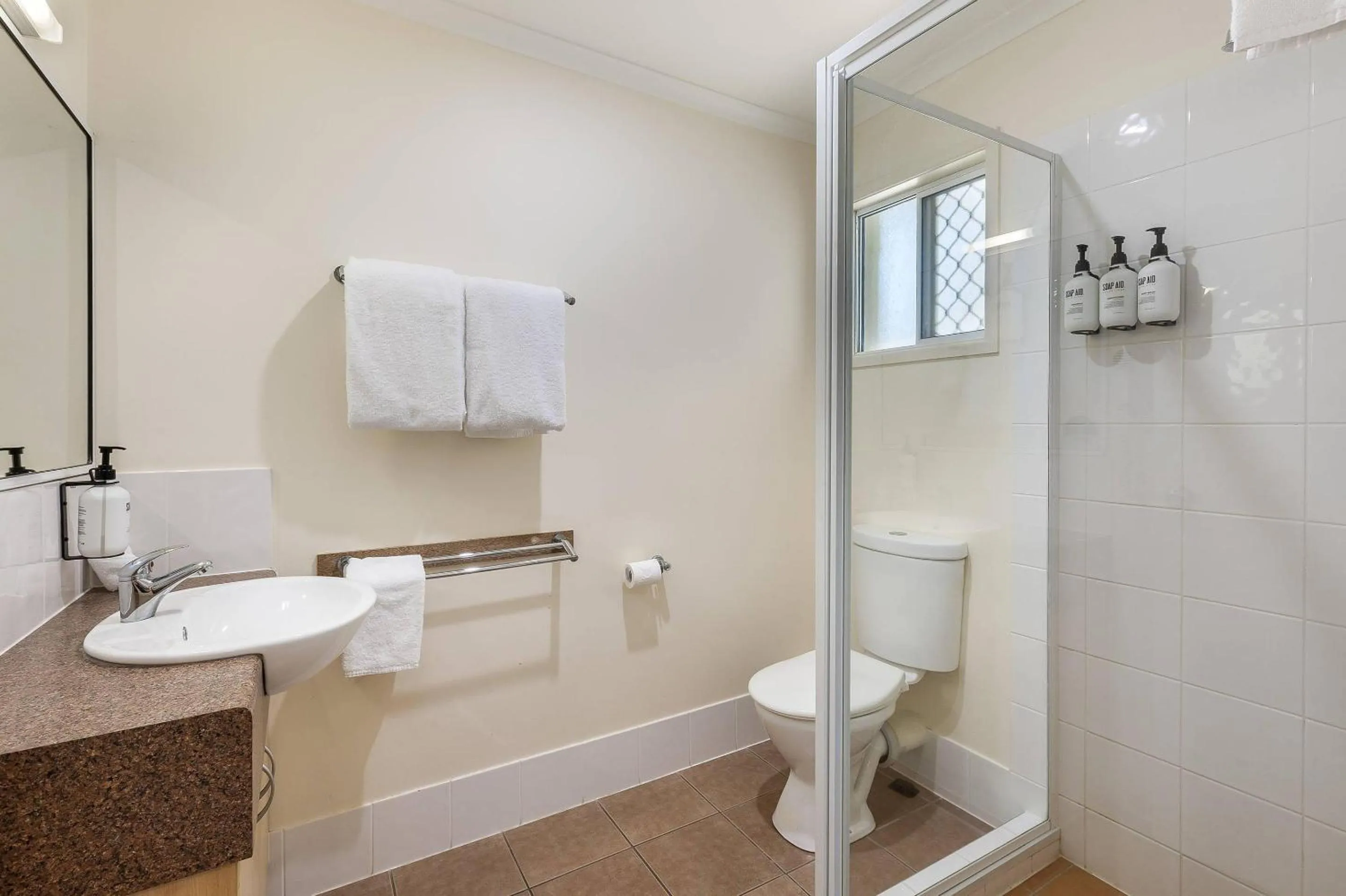 Bedroom in Comfort Resort Blue Pacific