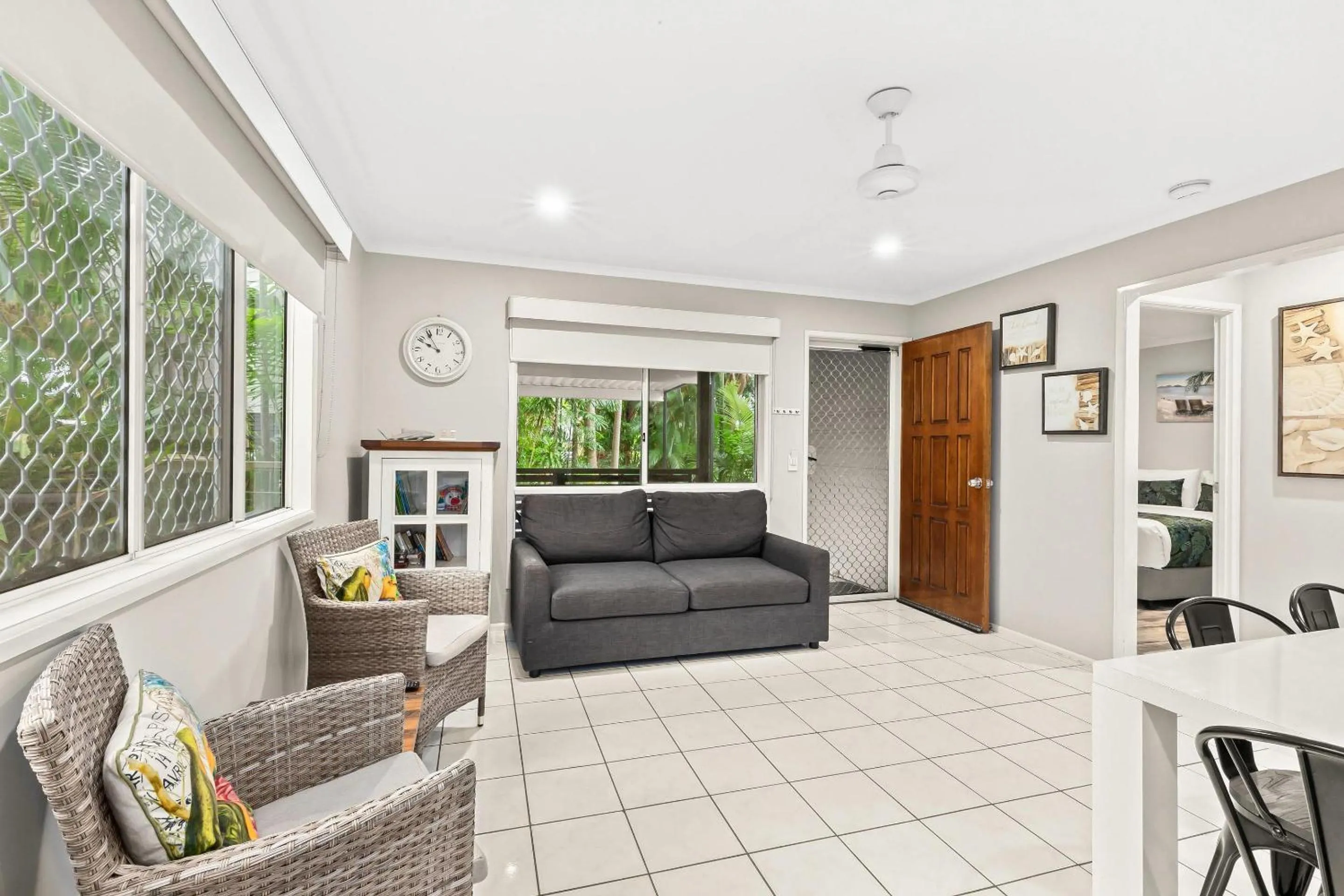 Bedroom in Comfort Resort Blue Pacific