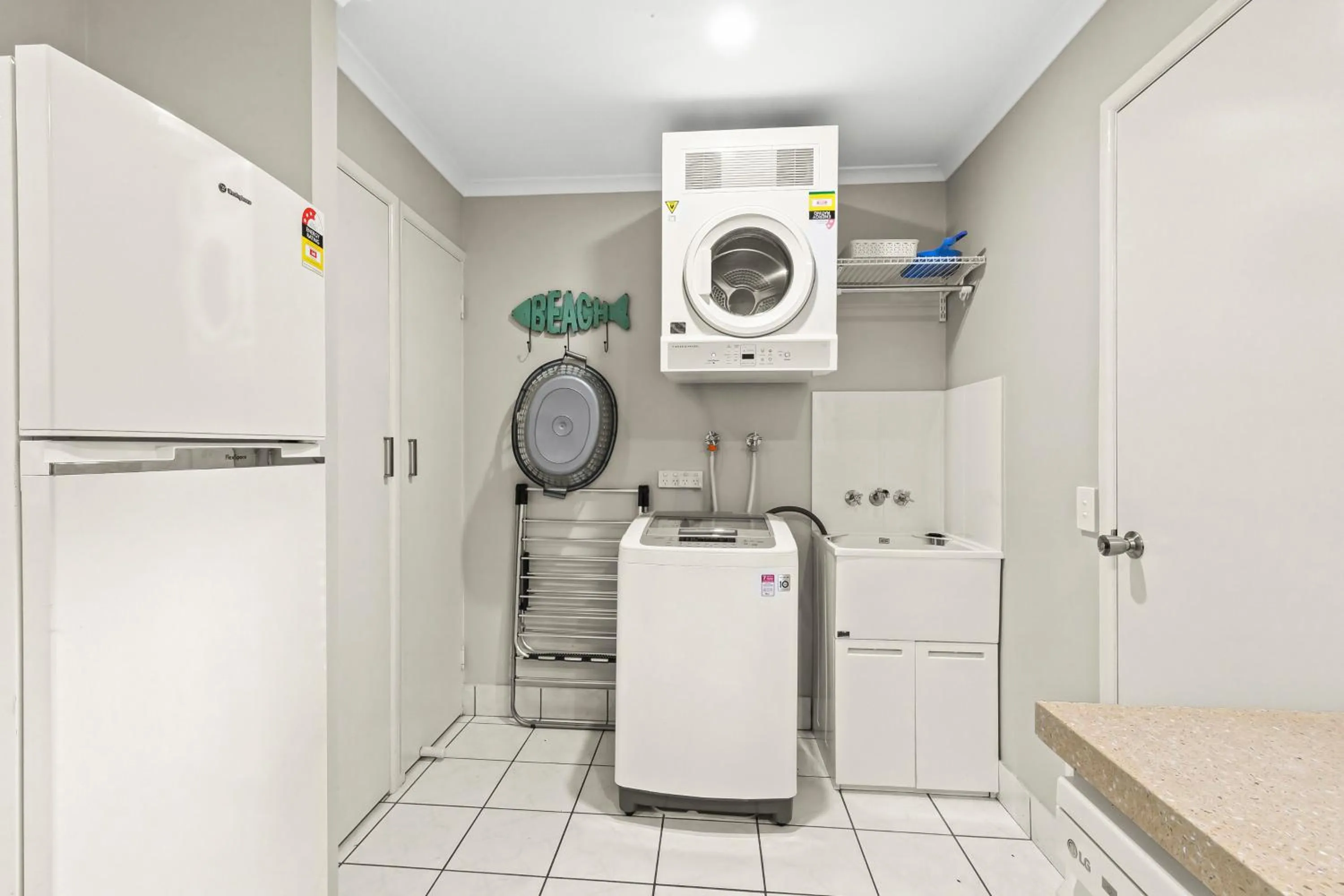 laundry in Comfort Resort Blue Pacific