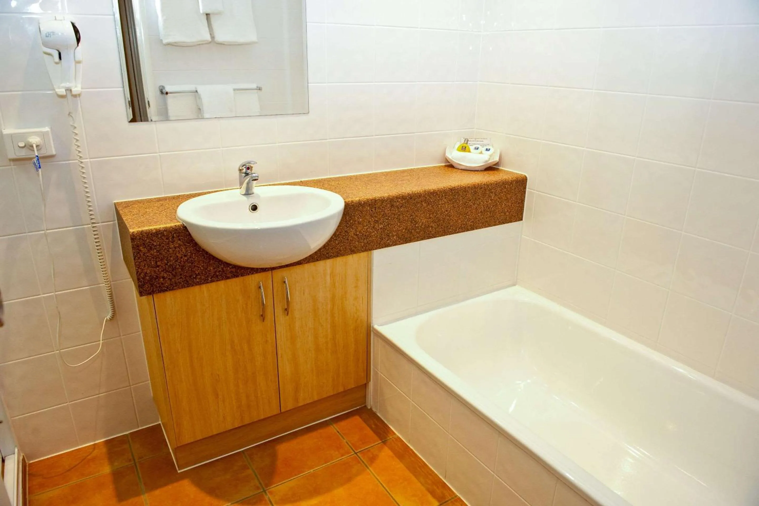 Bedroom in Comfort Resort Blue Pacific