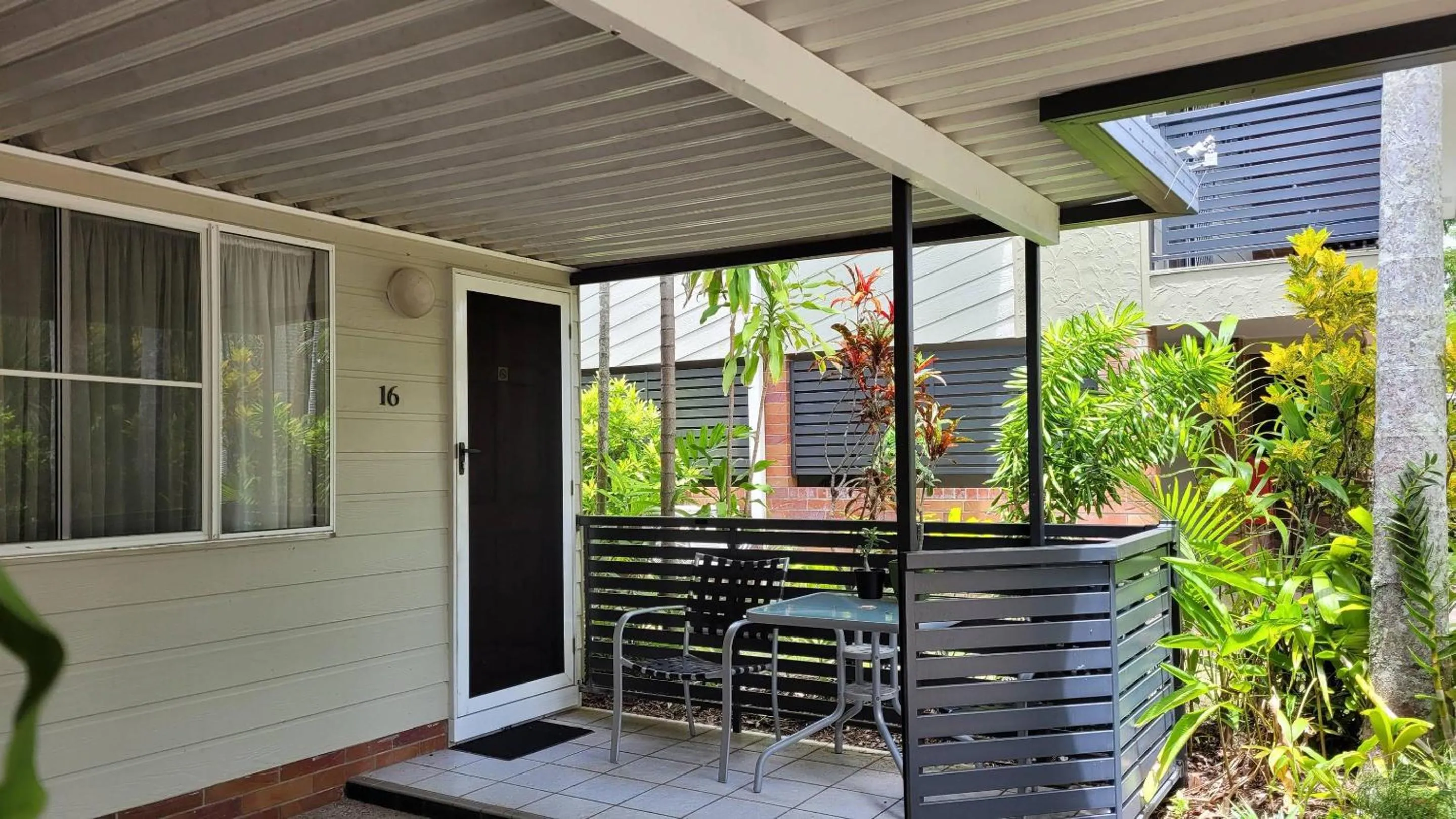 Bedroom in Comfort Resort Blue Pacific