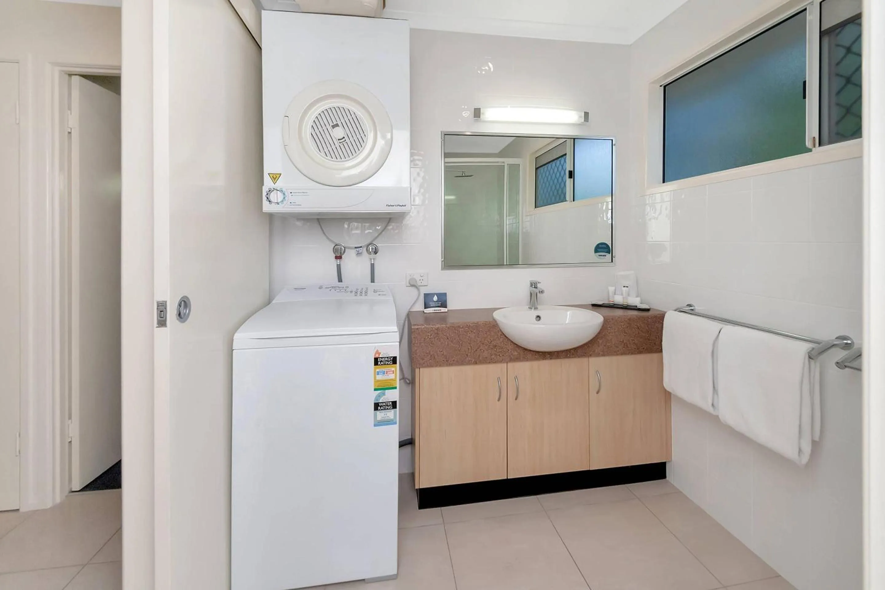 Bedroom in Comfort Resort Blue Pacific