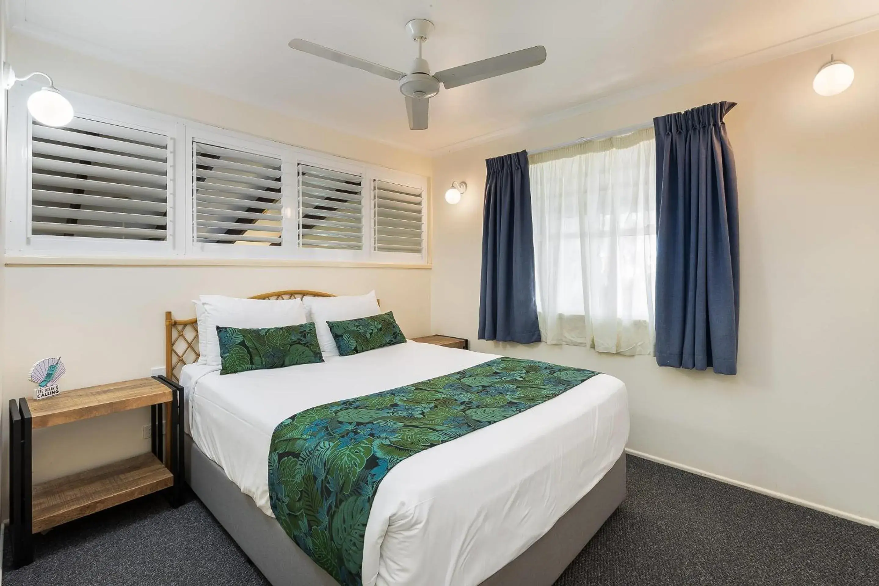 Bedroom, Bed in Comfort Resort Blue Pacific Bedroom, Bed in Comfort Resort Blue Pacific