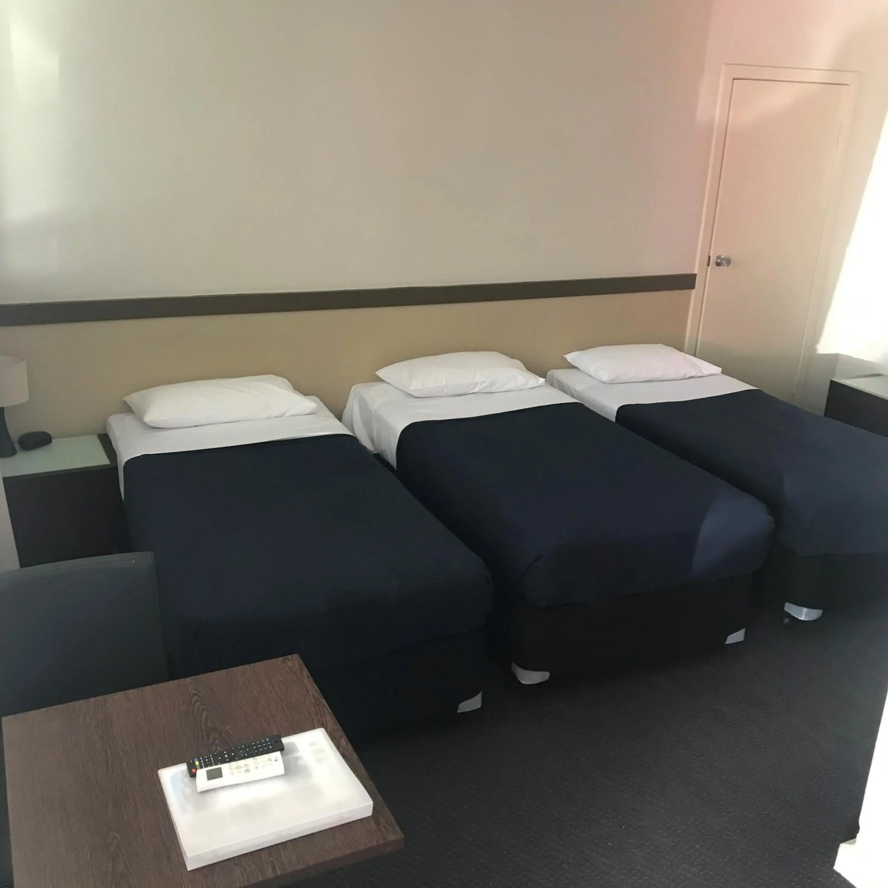 Bed in Highlander Hotel Bar Kitchen Rooftop Bed in Highlander Hotel Bar Kitchen Rooftop