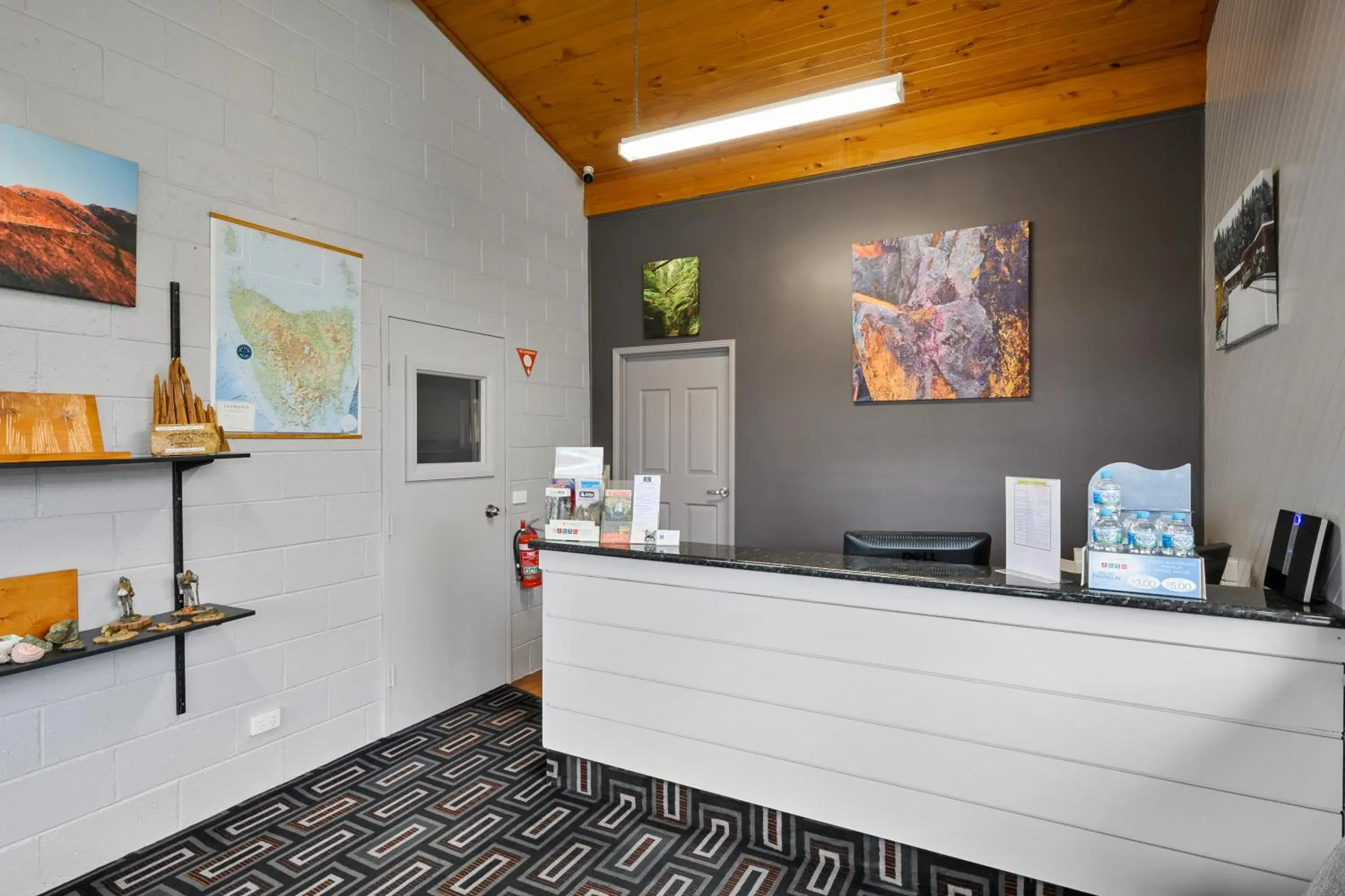 Lobby or reception in Gold Rush Inn Lobby or reception in Gold Rush Inn