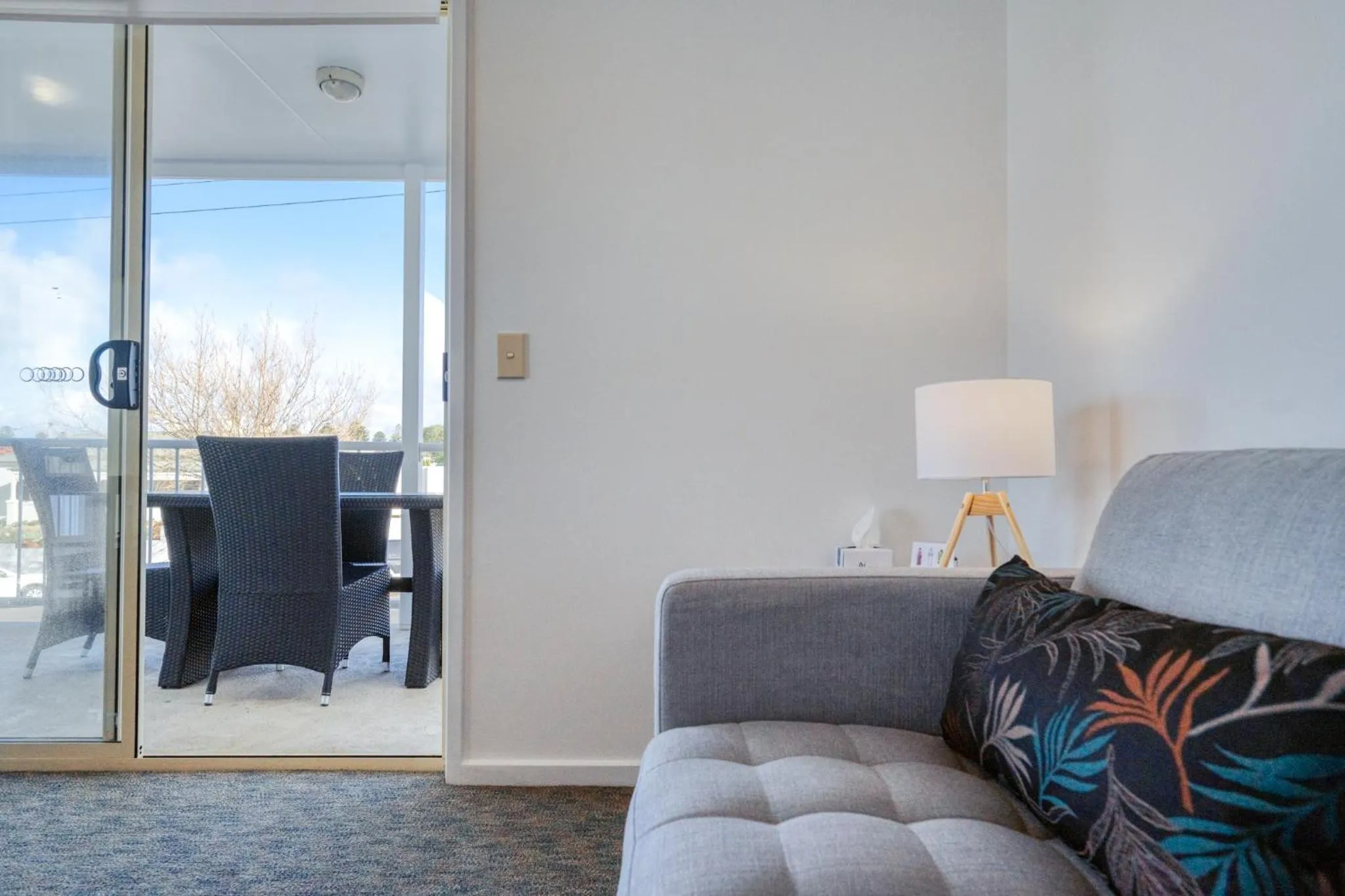 Living room in Waves on Banyan formerly Comfort Inn International