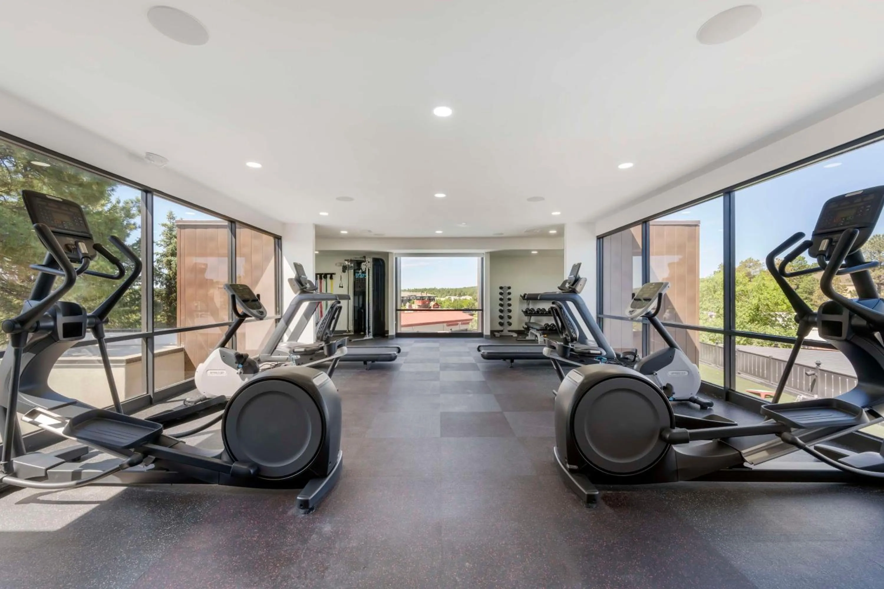 Fitness centre/facilities in Aiden by Best Western Flagstaff