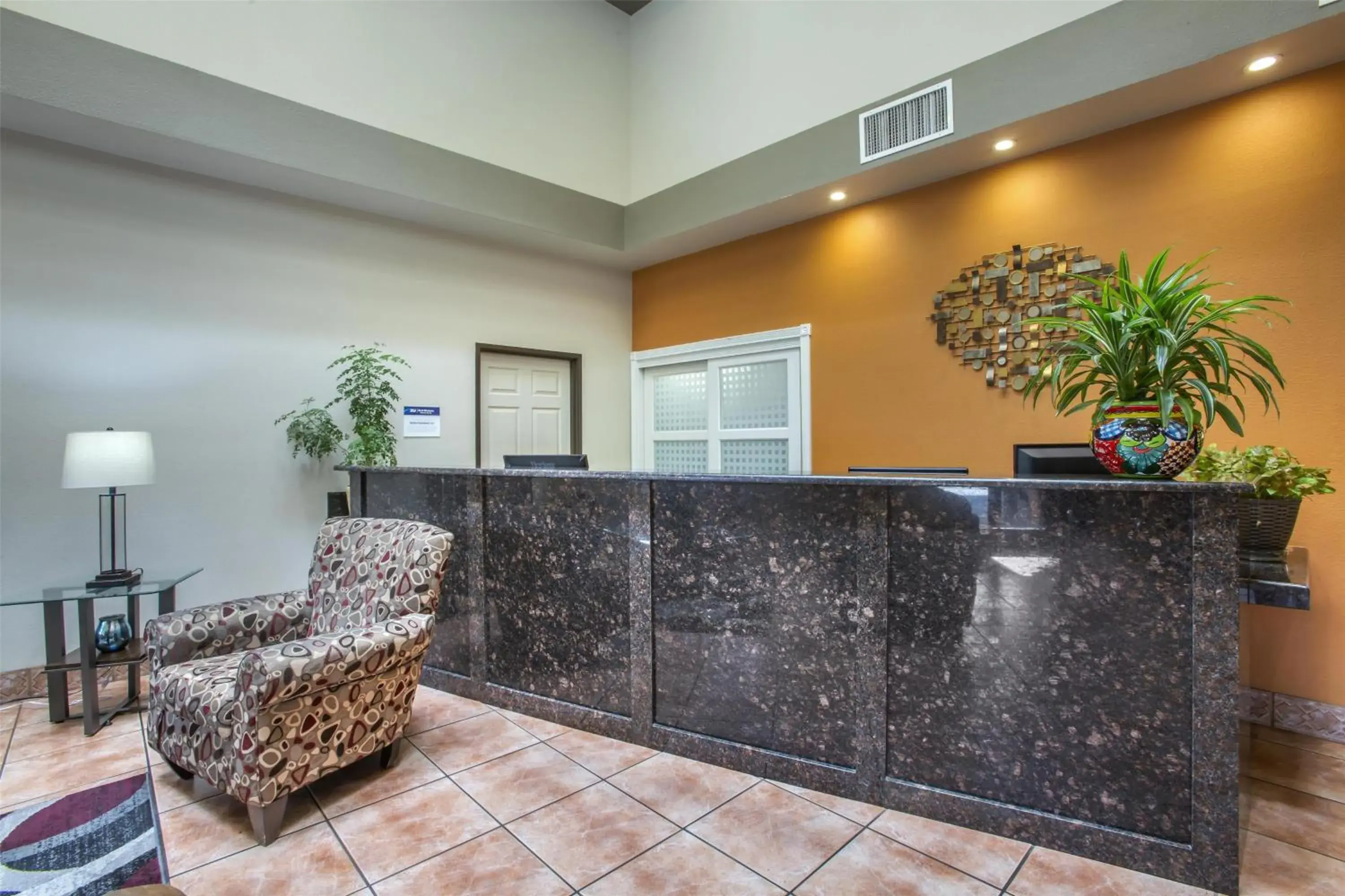 Lobby or reception in Best Western Copper Hills Inn Lobby or reception in Best Western Copper Hills Inn