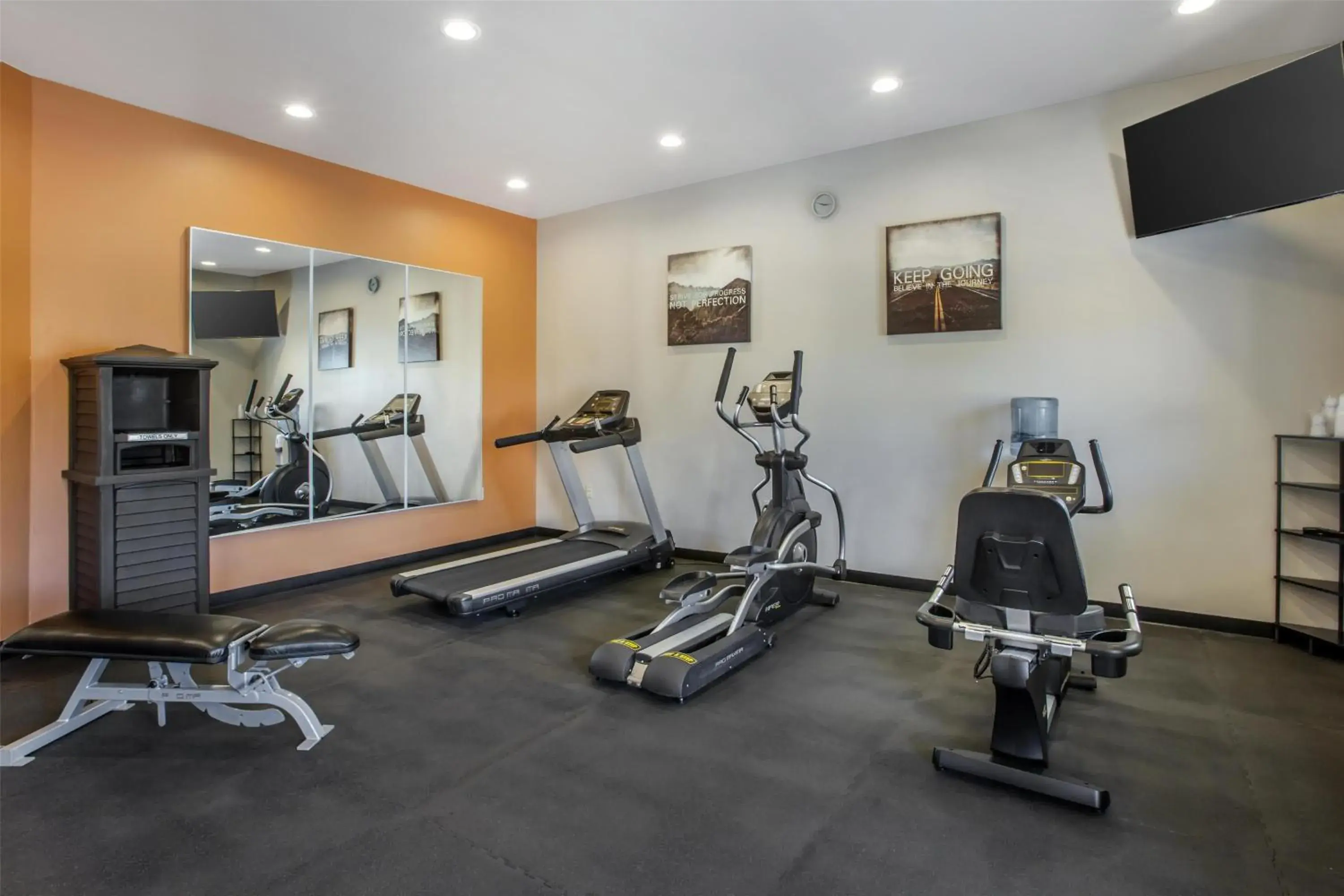 Fitness centre/facilities in Best Western Copper Hills Inn Fitness centre/facilities in Best Western Copper Hills Inn