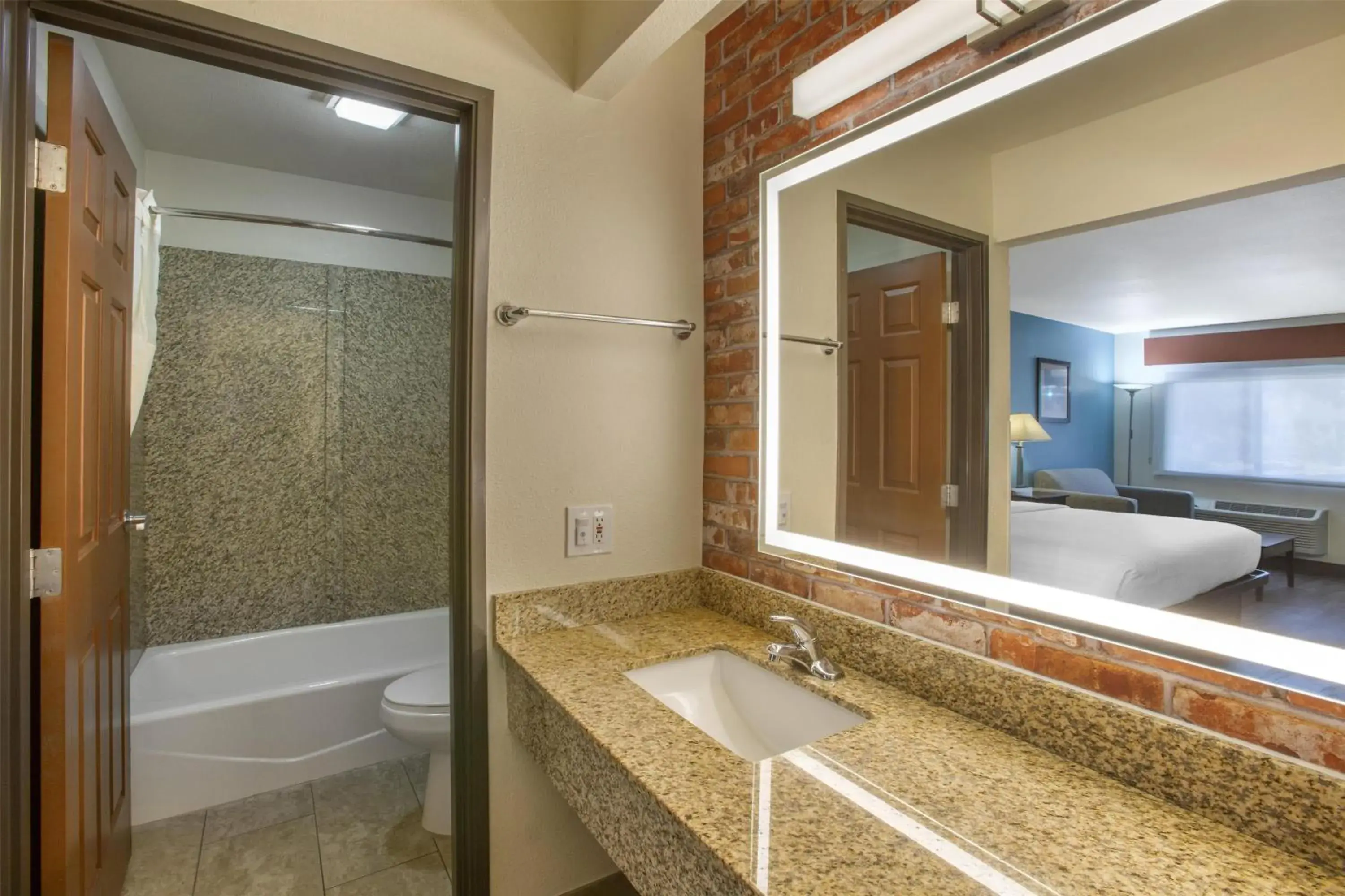 Bathroom in Best Western Copper Hills Inn Bathroom in Best Western Copper Hills Inn