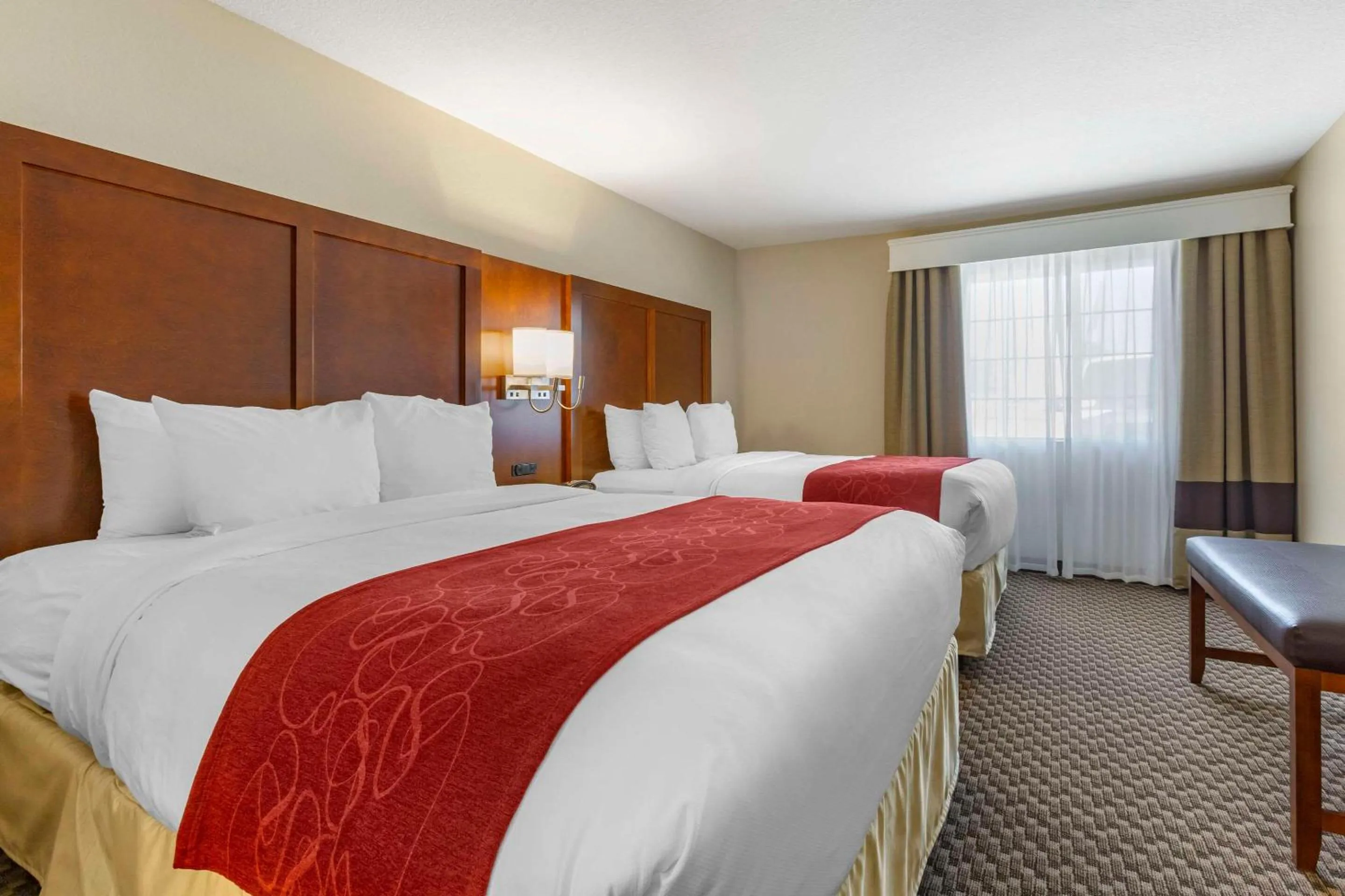 Bedroom, Bed in Comfort Suites Phoenix Airport