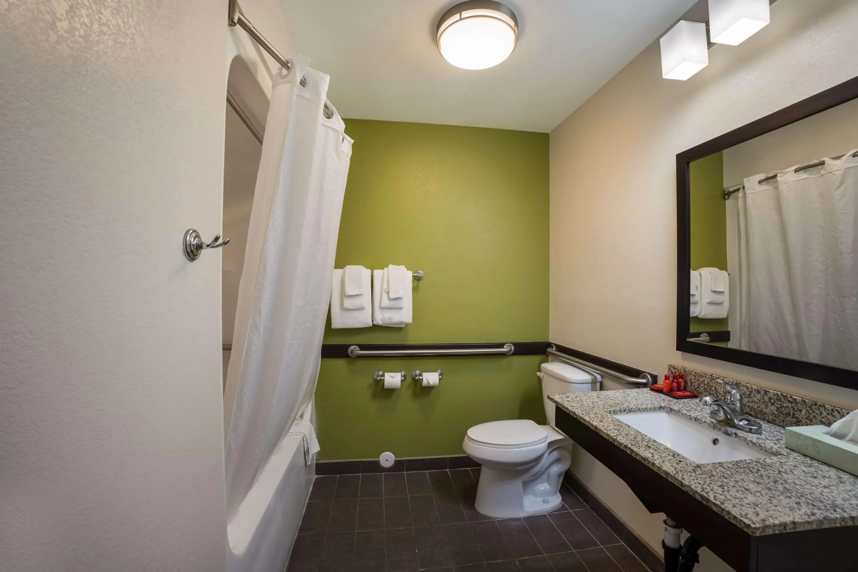 Bathroom in SureStay Plus by Best Western Mesa Superstition Springs