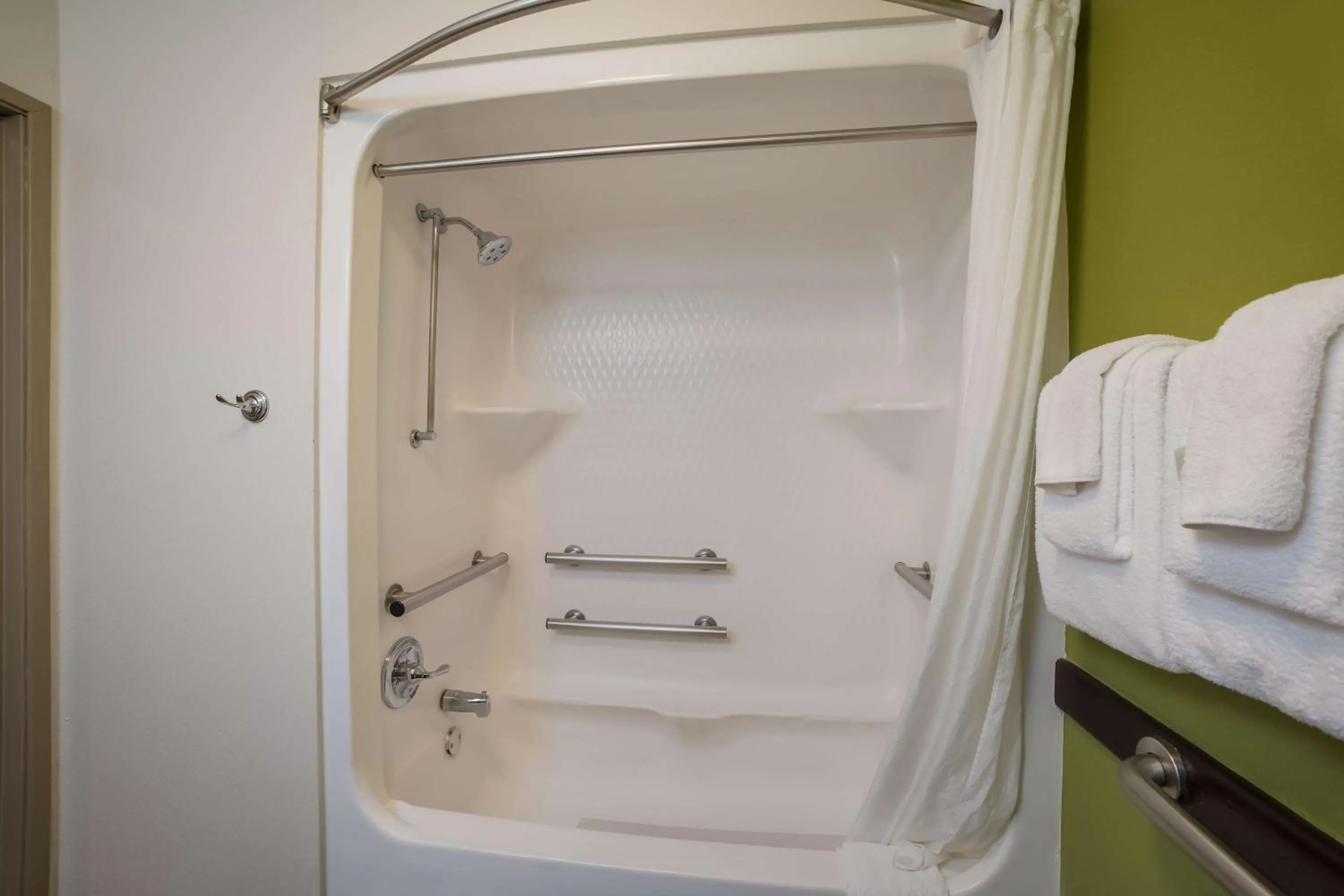 Bathroom in SureStay Plus by Best Western Mesa Superstition Springs