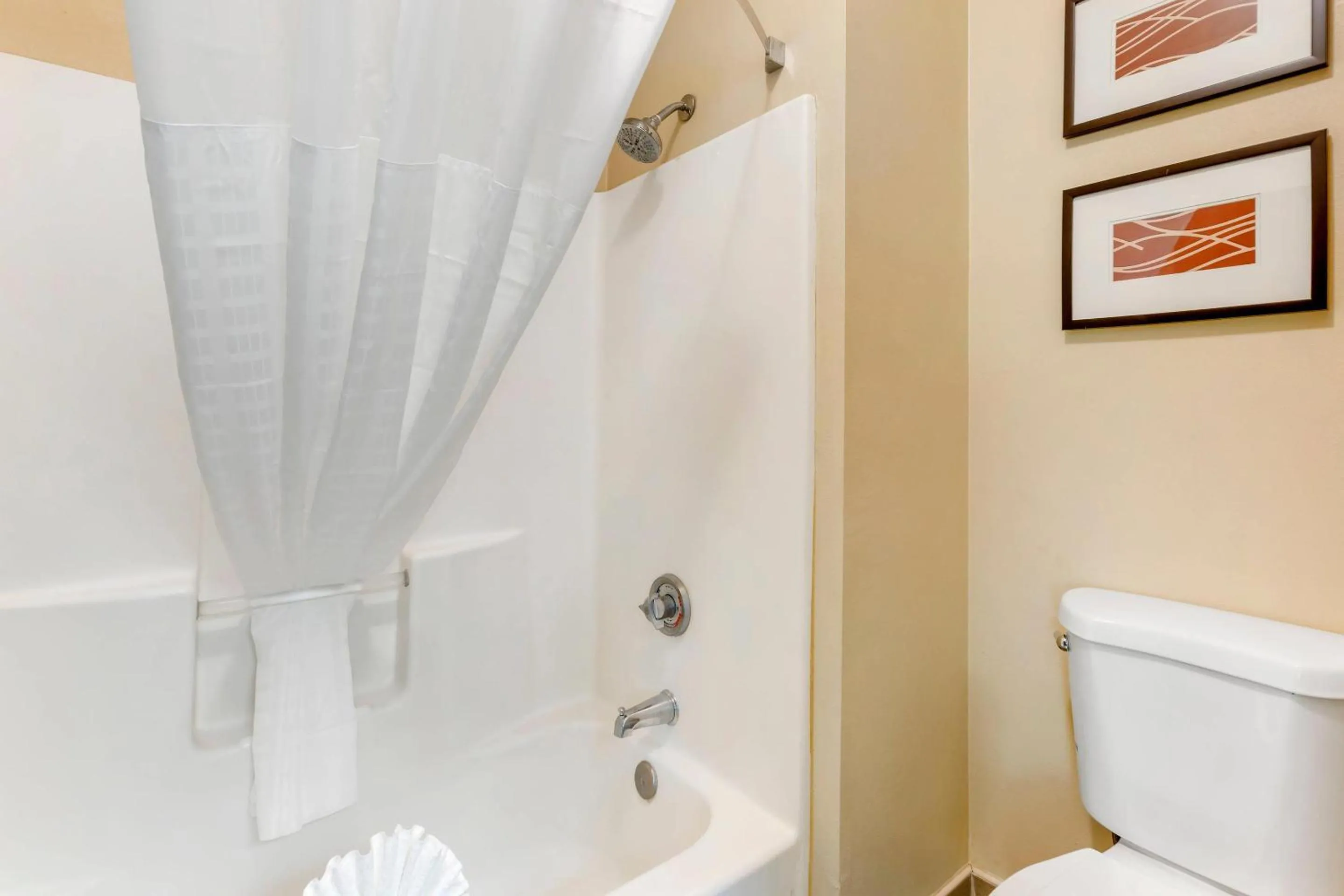 Bedroom in Comfort Inn Phoenix Central City